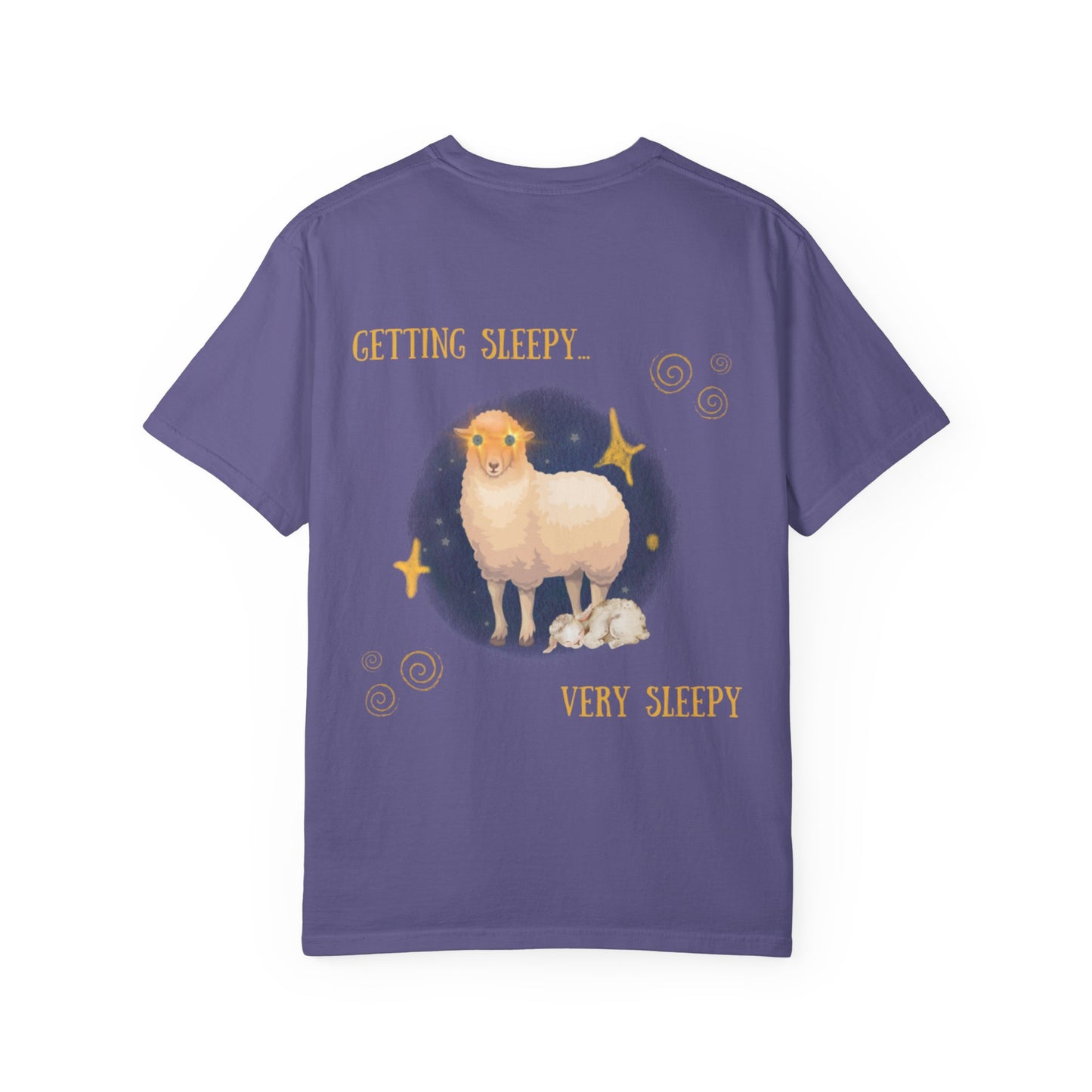 Funny Sheep Shirt | Counting Sheep | Getting Sleepy... Very Sleepy