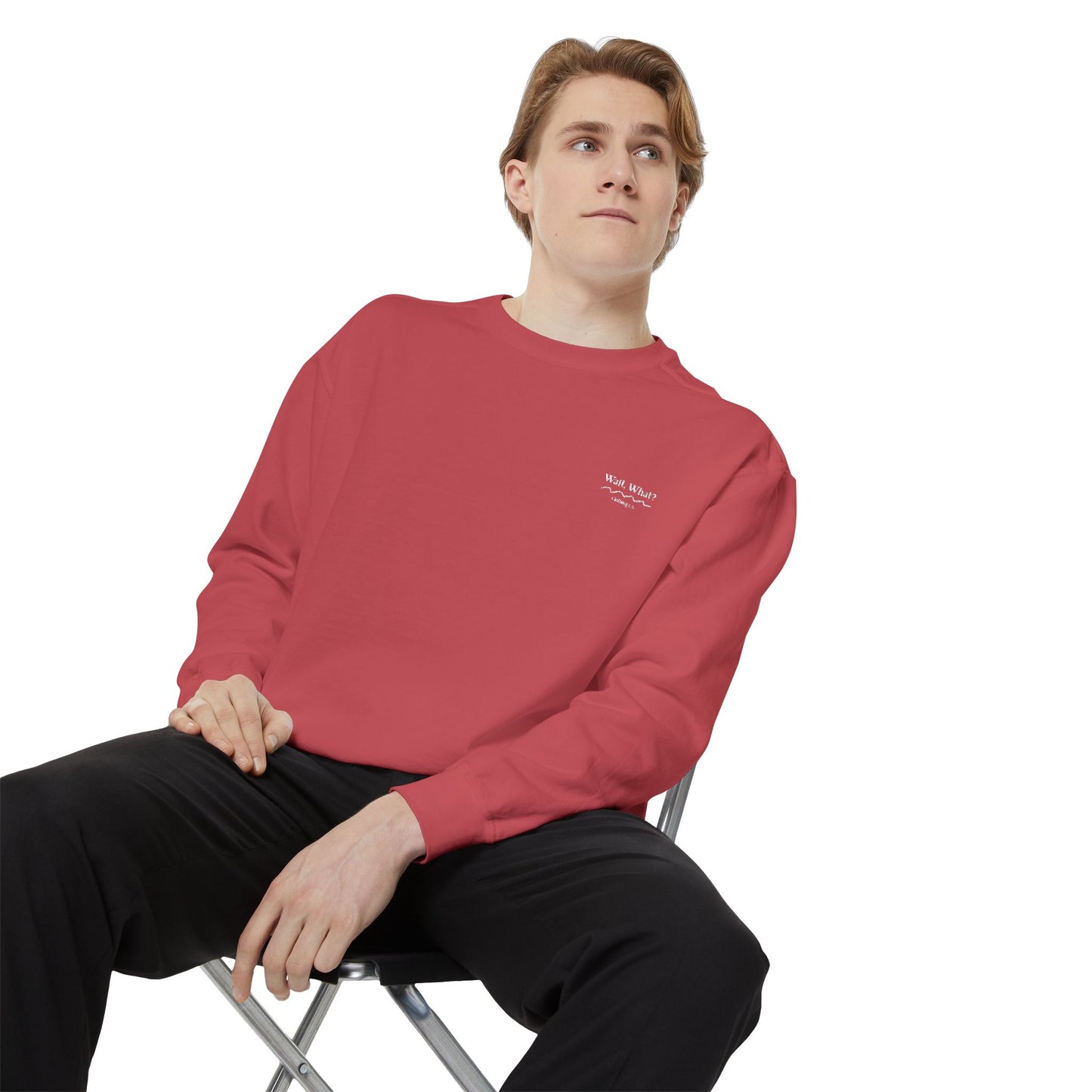 Wait, What? Clothing Co. Signature Collection - Sweatshirt