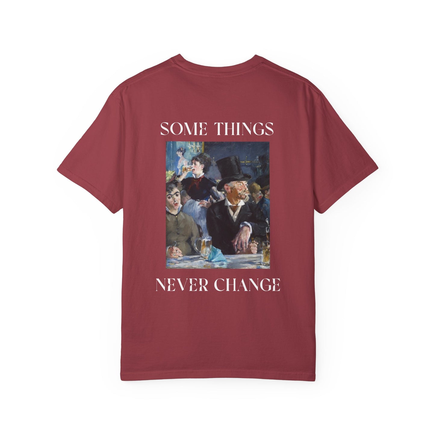 Vintage Art "Some Things Never Change" T‑Shirt