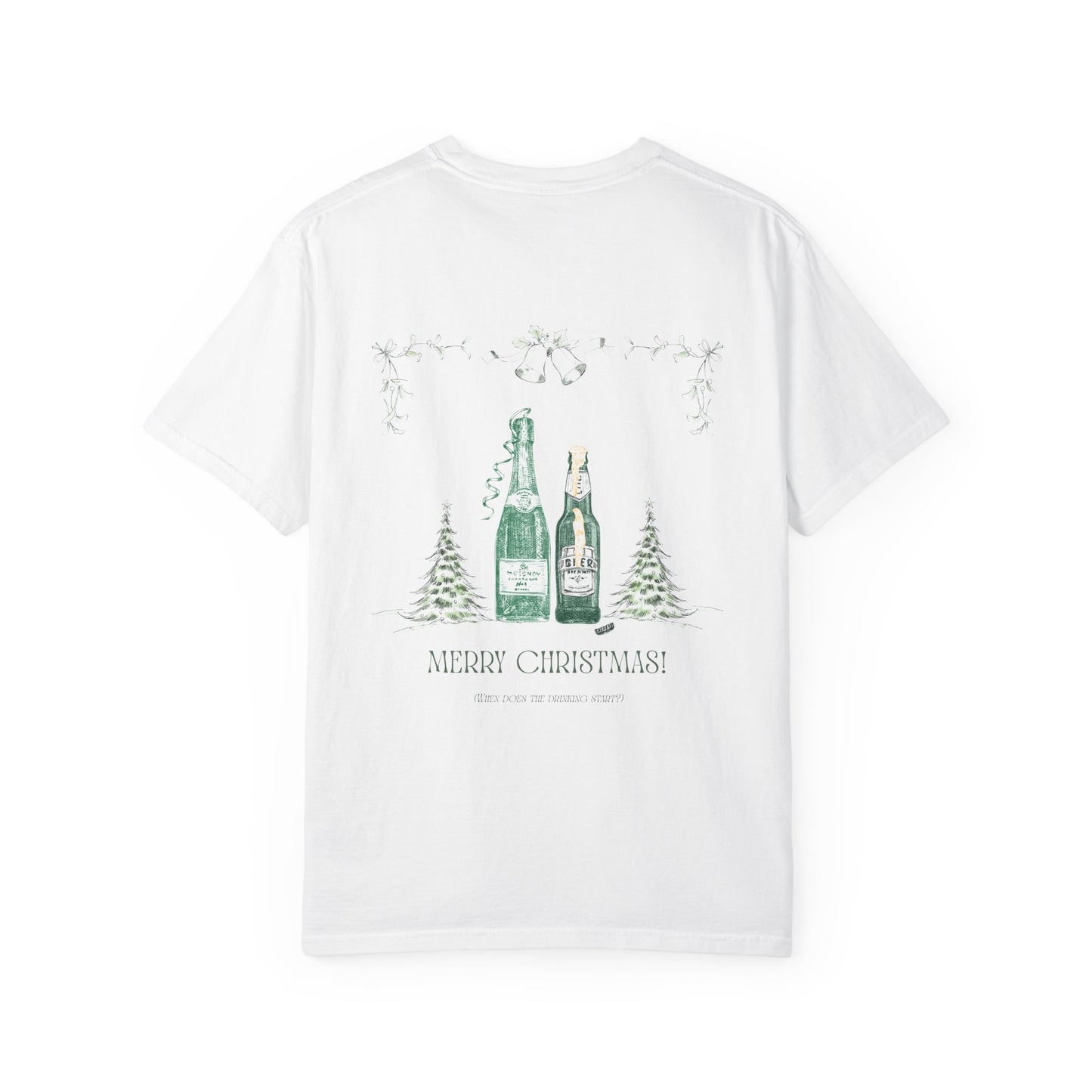 Funny Christmas T-Shirt — "Merry Christmas" Holiday Graphic Tee