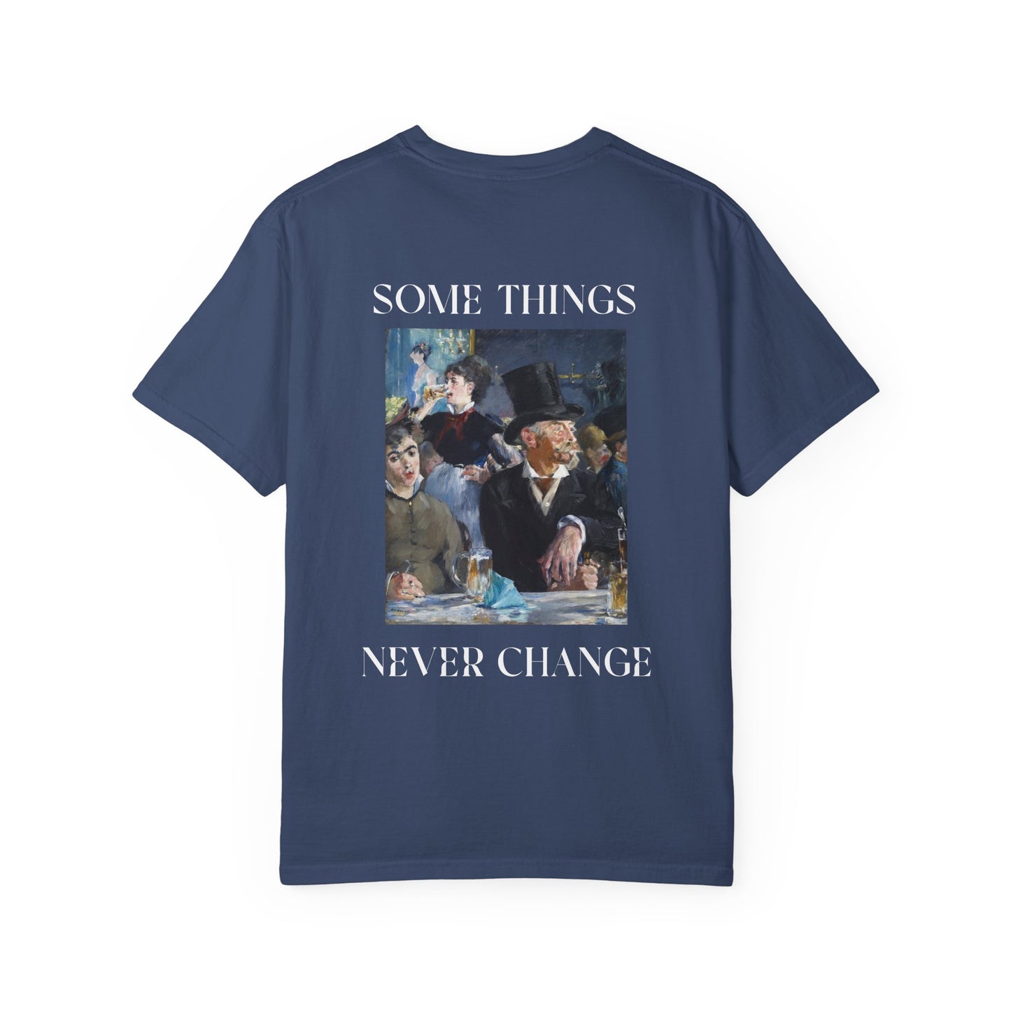 Vintage Art "Some Things Never Change" T‑Shirt
