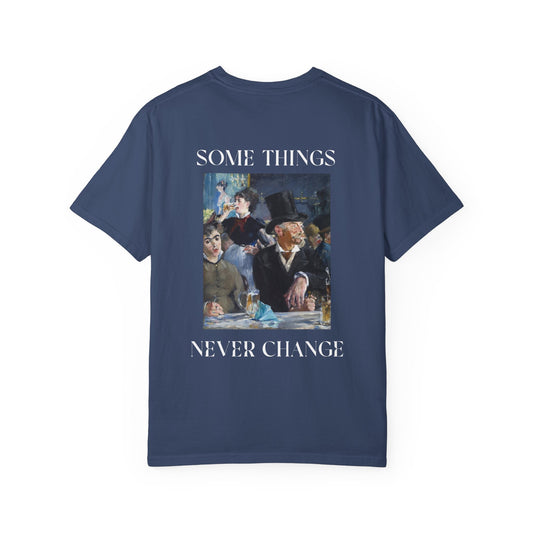 Vintage Art "Some Things Never Change" T‑Shirt