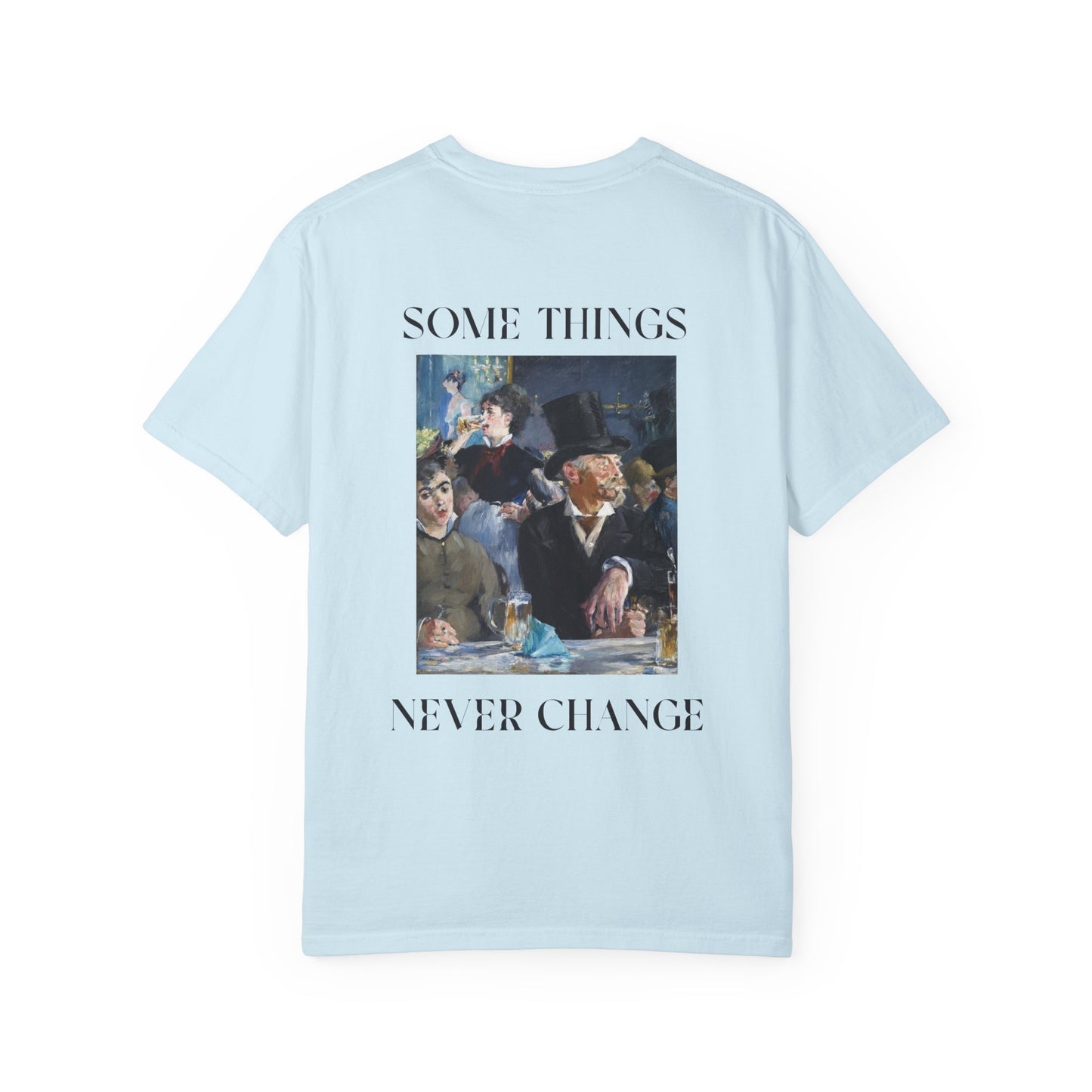 Vintage Art "Some Things Never Change" T‑Shirt