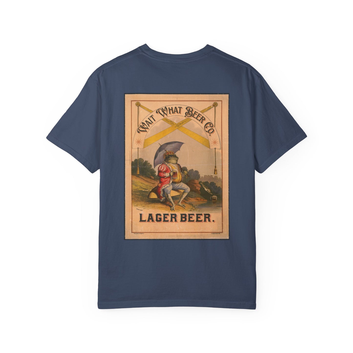 Vintage Lager Beer Graphic T-Shirt