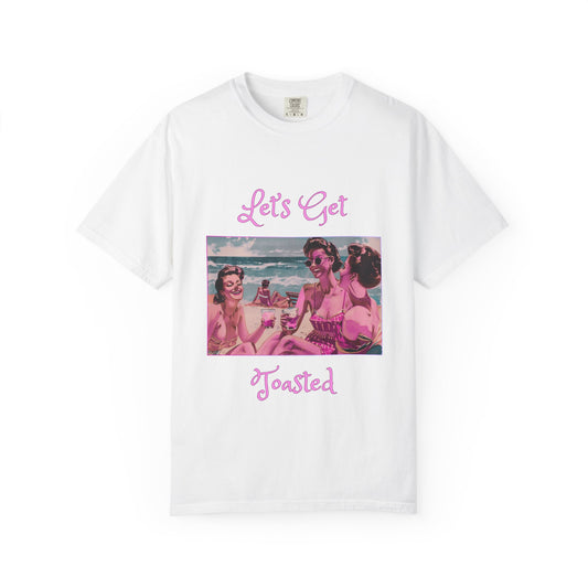 Let's Get Toasted Beach T‑Shirt
