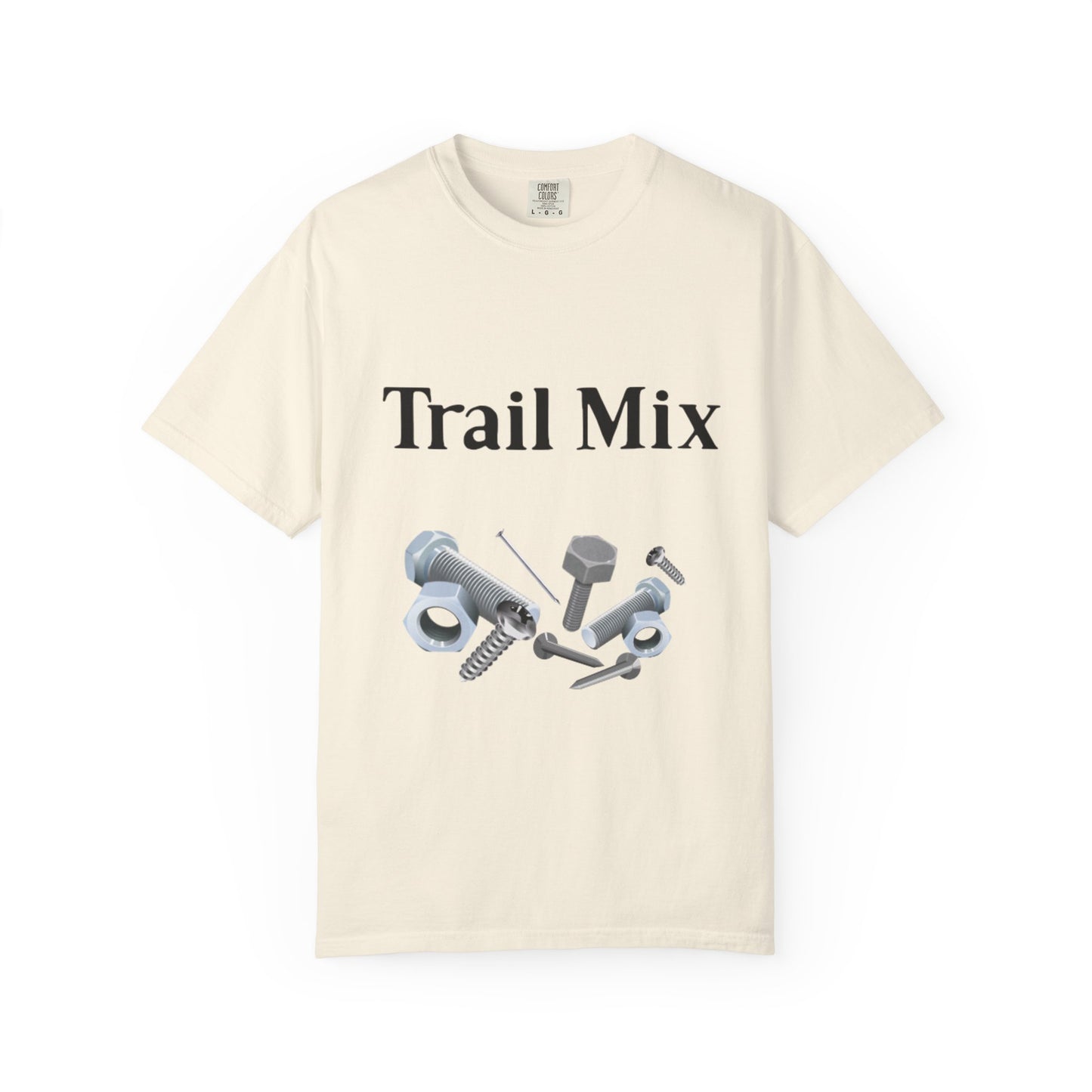 Funny Trail Mix T-Shirt — Nuts & Bolts Graphic Tee