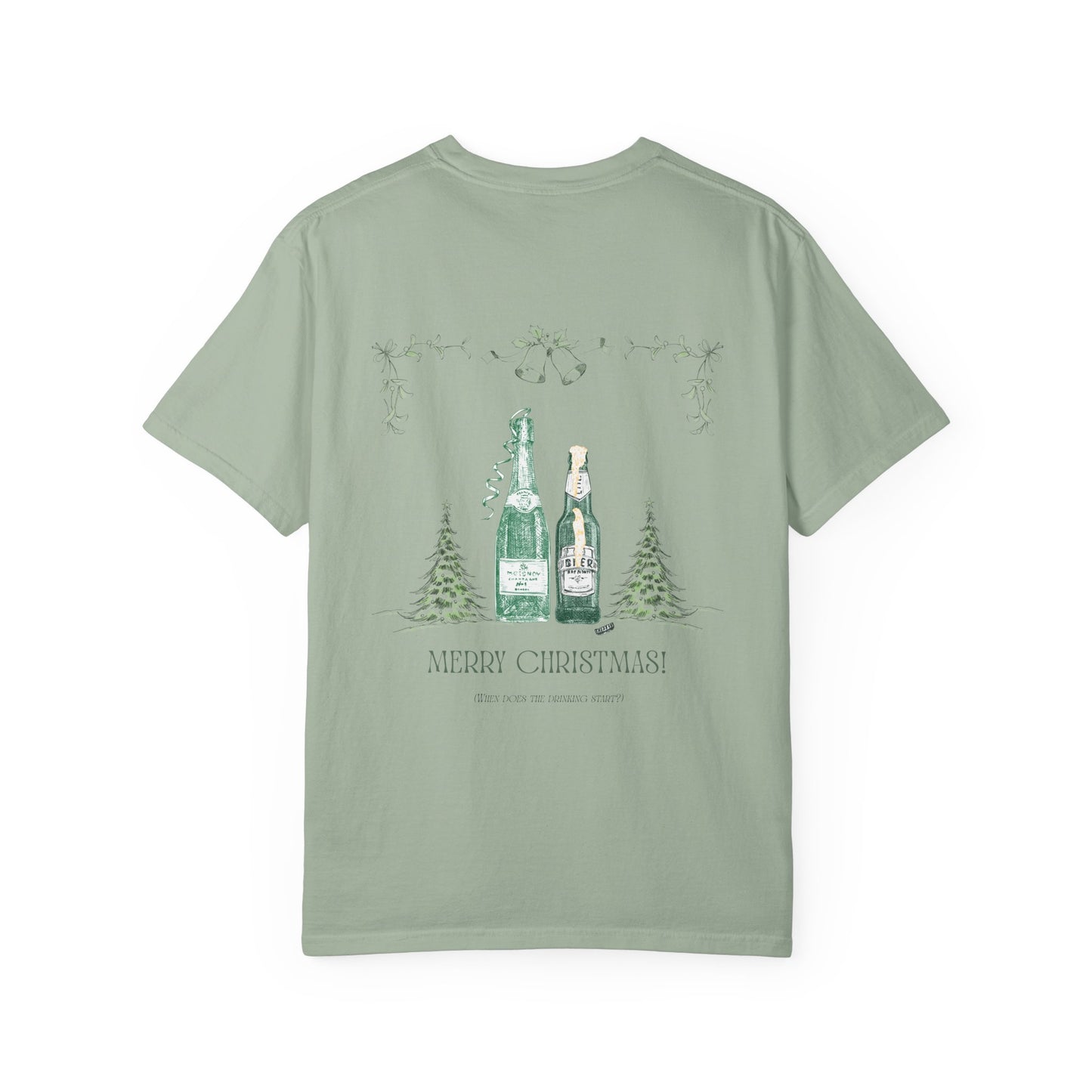 Funny Christmas T-Shirt — "Merry Christmas" Holiday Graphic Tee