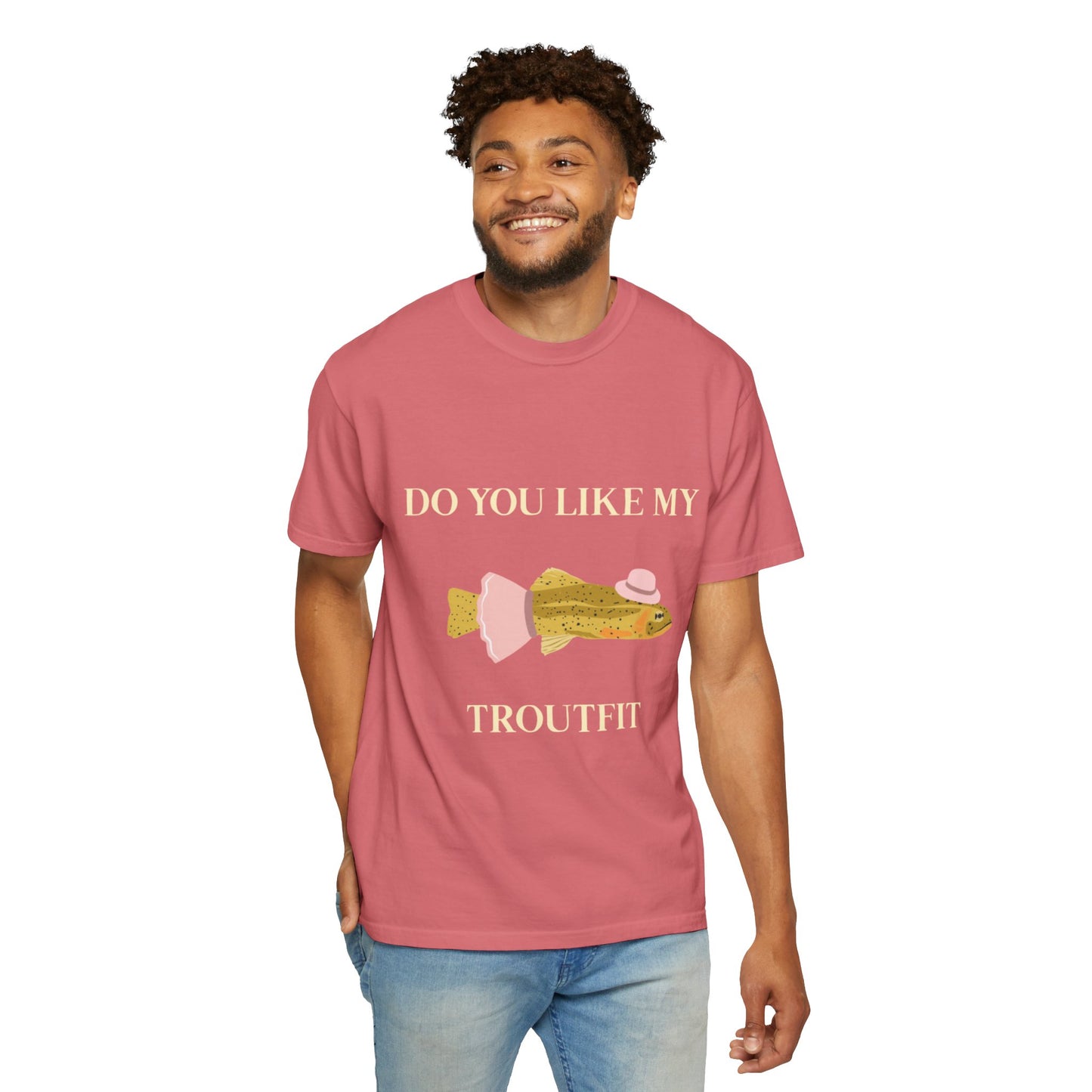 Funny 'Do You Like My Troutfit' T-shirt
