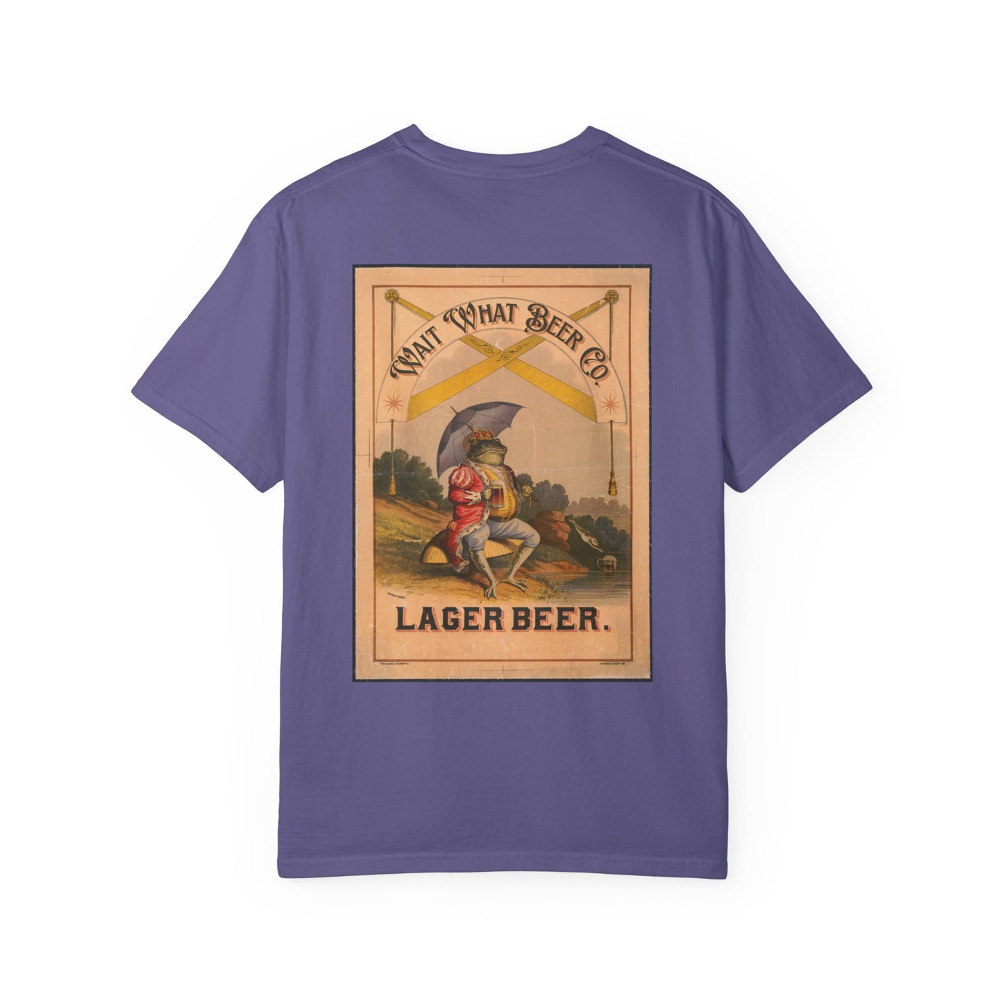 Vintage Lager Beer Graphic T-Shirt