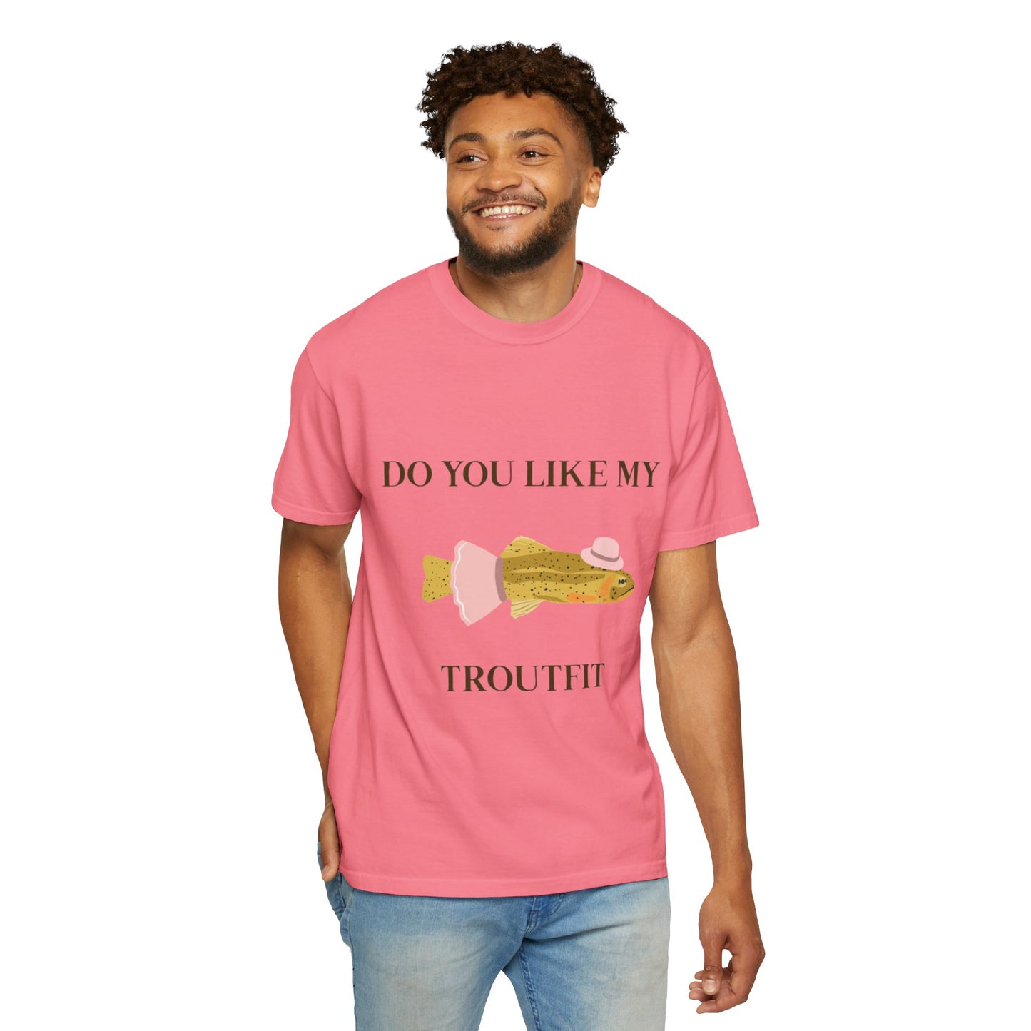Funny 'Do You Like My Troutfit' T-shirt