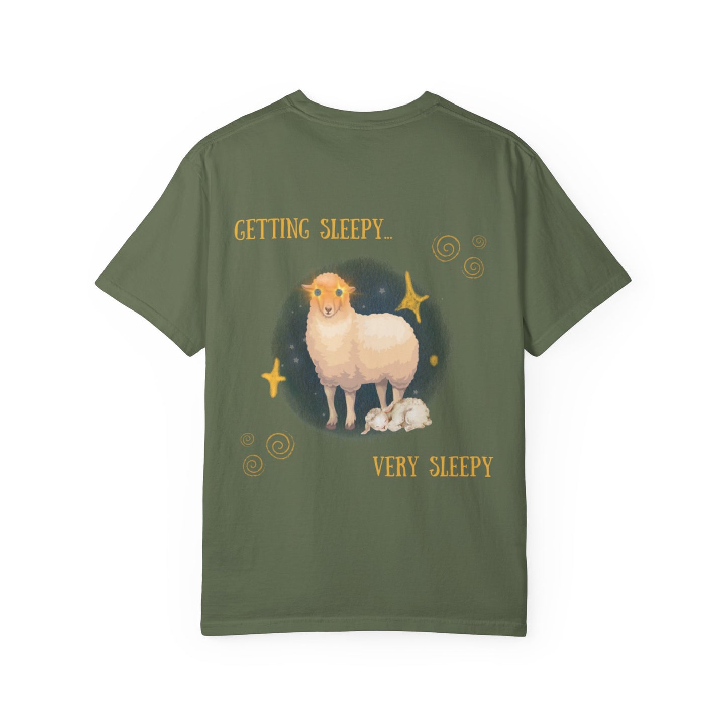 Funny Sheep Shirt | Counting Sheep | Getting Sleepy... Very Sleepy
