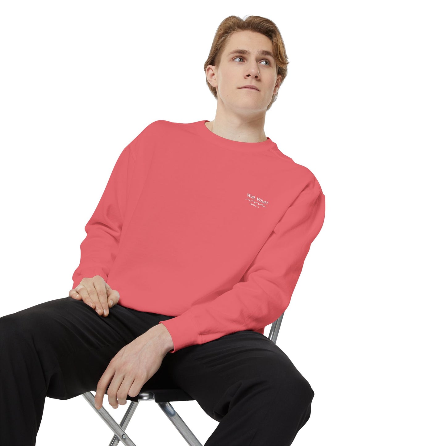 Wait, What? Clothing Co. Signature Collection - Sweatshirt