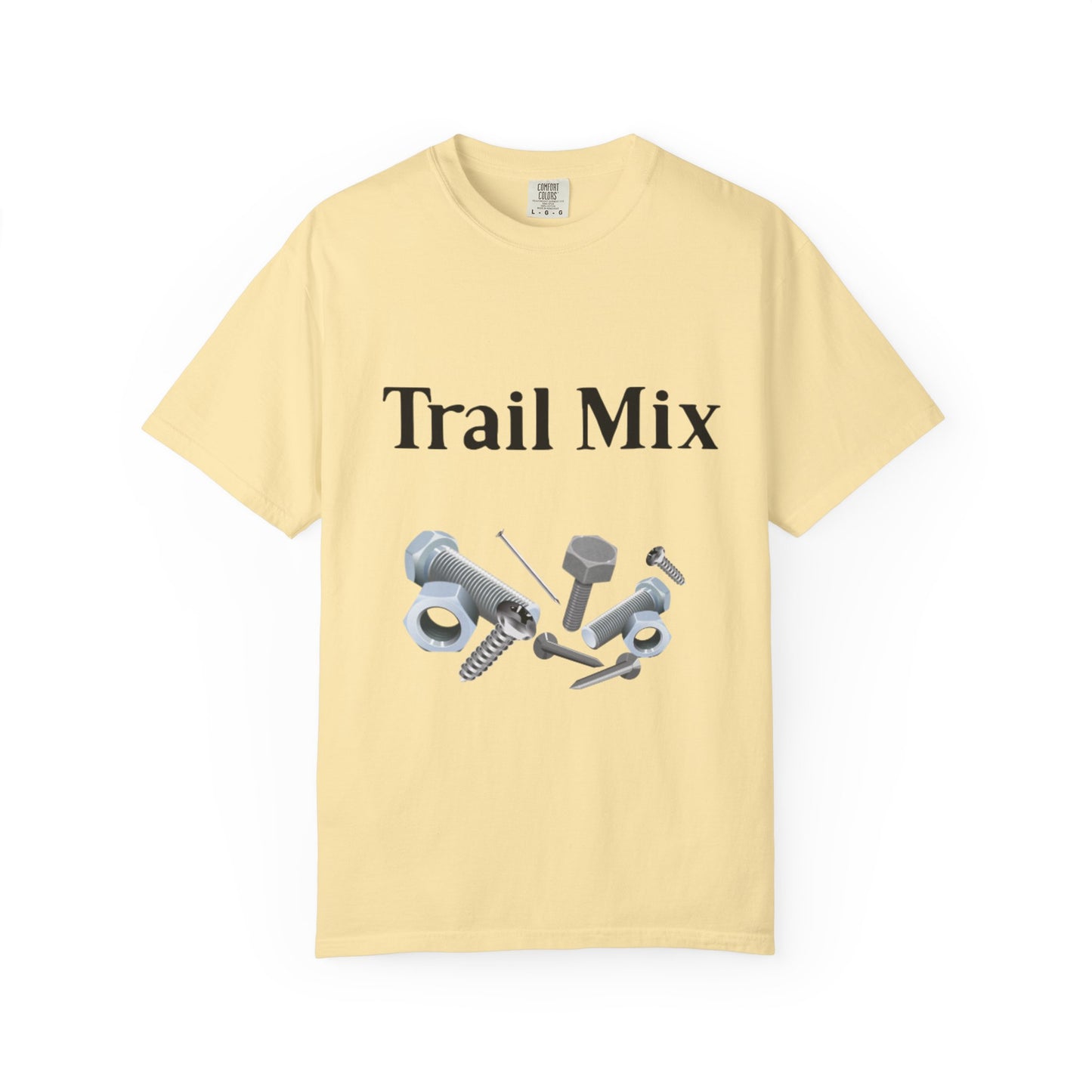 Funny Trail Mix T-Shirt — Nuts & Bolts Graphic Tee