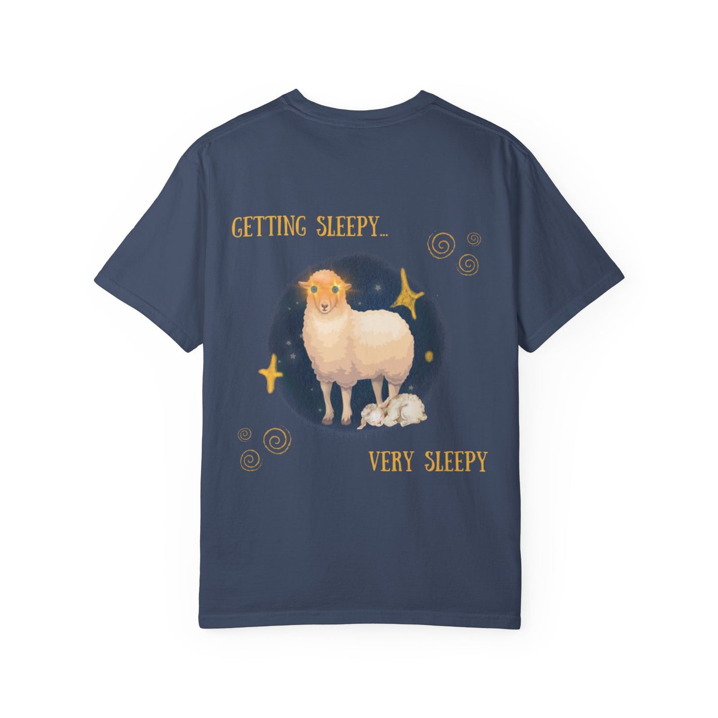 Funny Sheep Shirt | Counting Sheep | Getting Sleepy... Very Sleepy