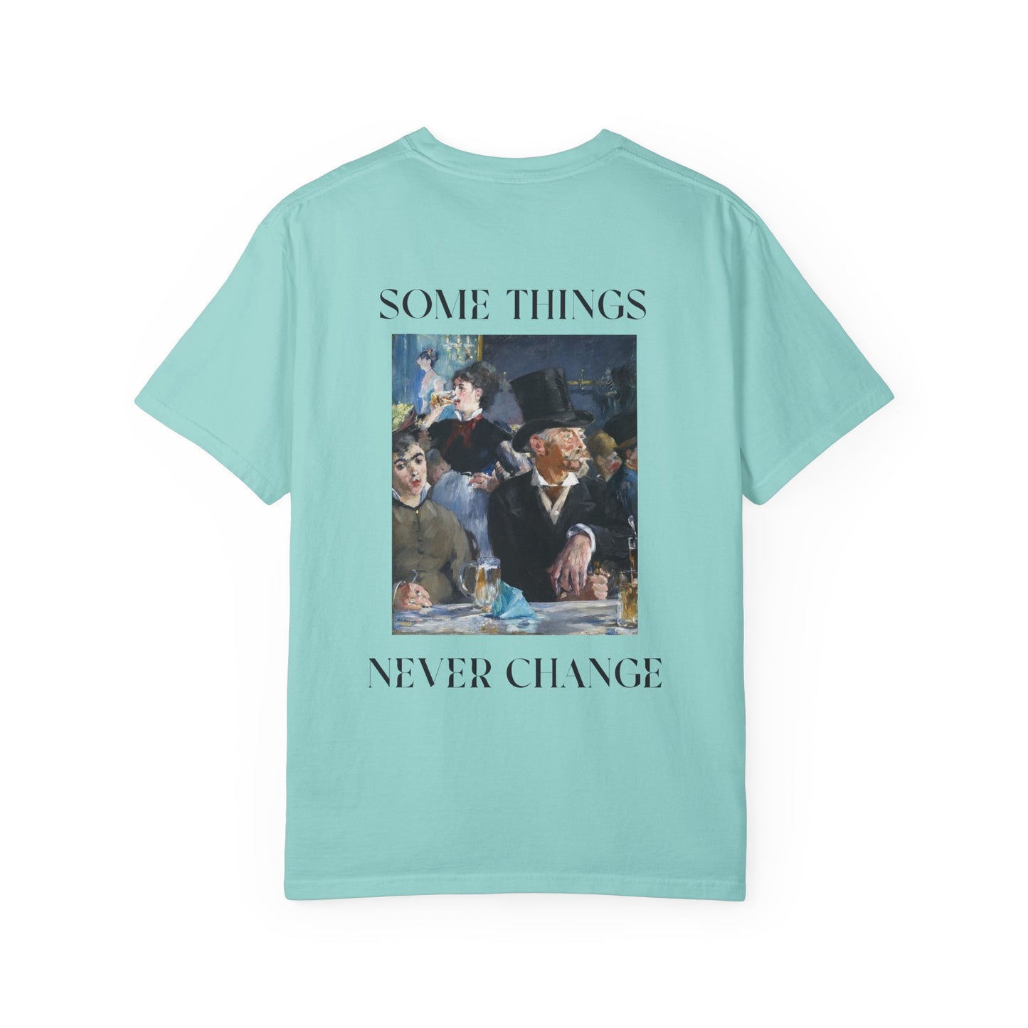 Vintage Art "Some Things Never Change" T‑Shirt