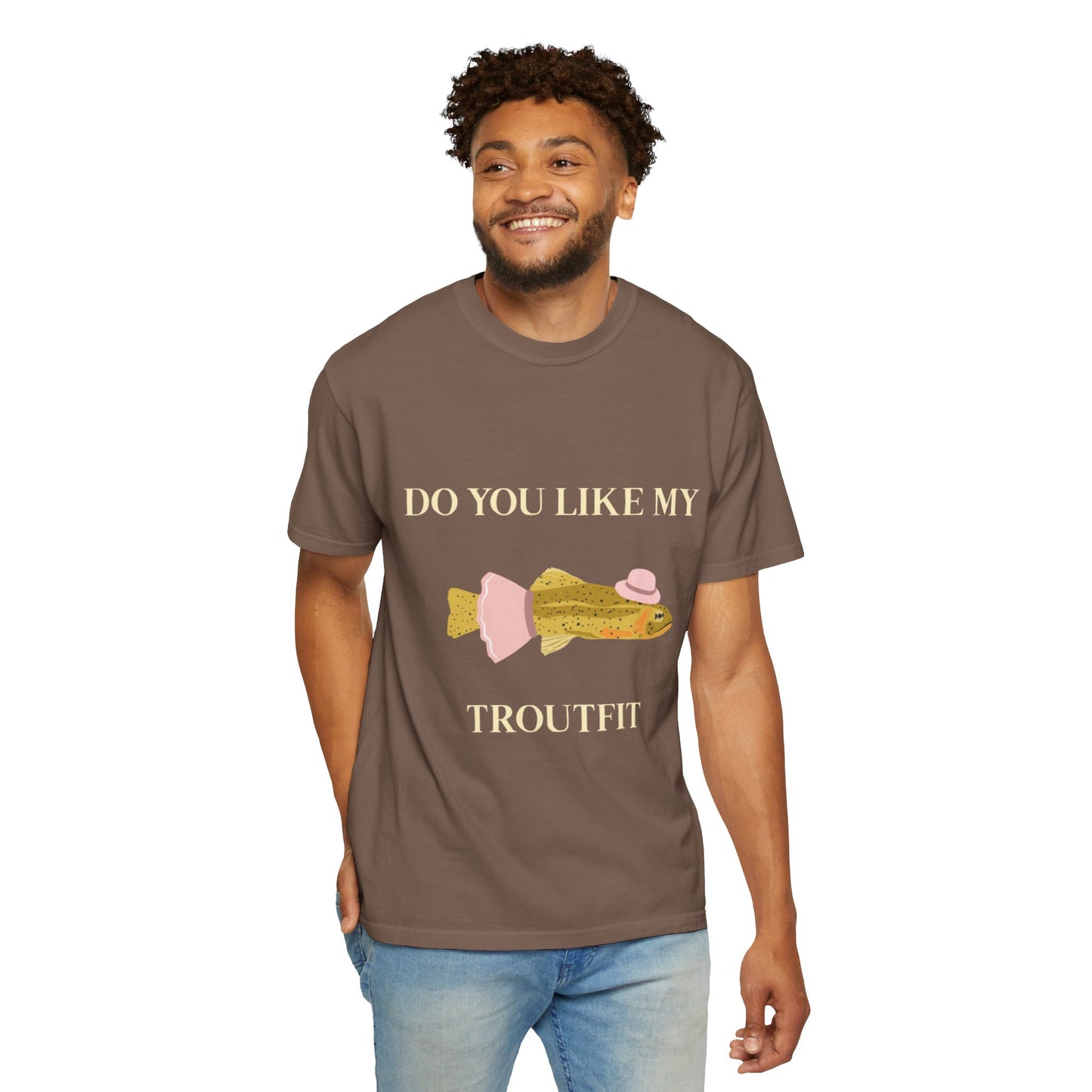 Funny 'Do You Like My Troutfit' T-shirt