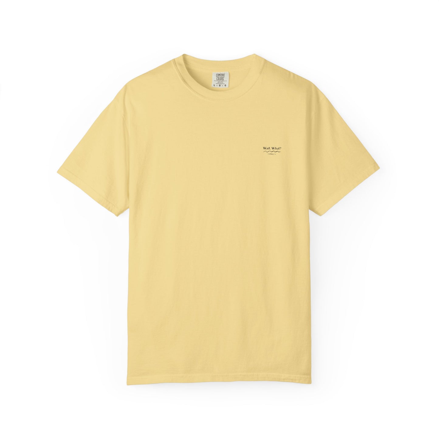 Skyline Sipping T-Shirt — Minimal Cityscape Graphic Tee