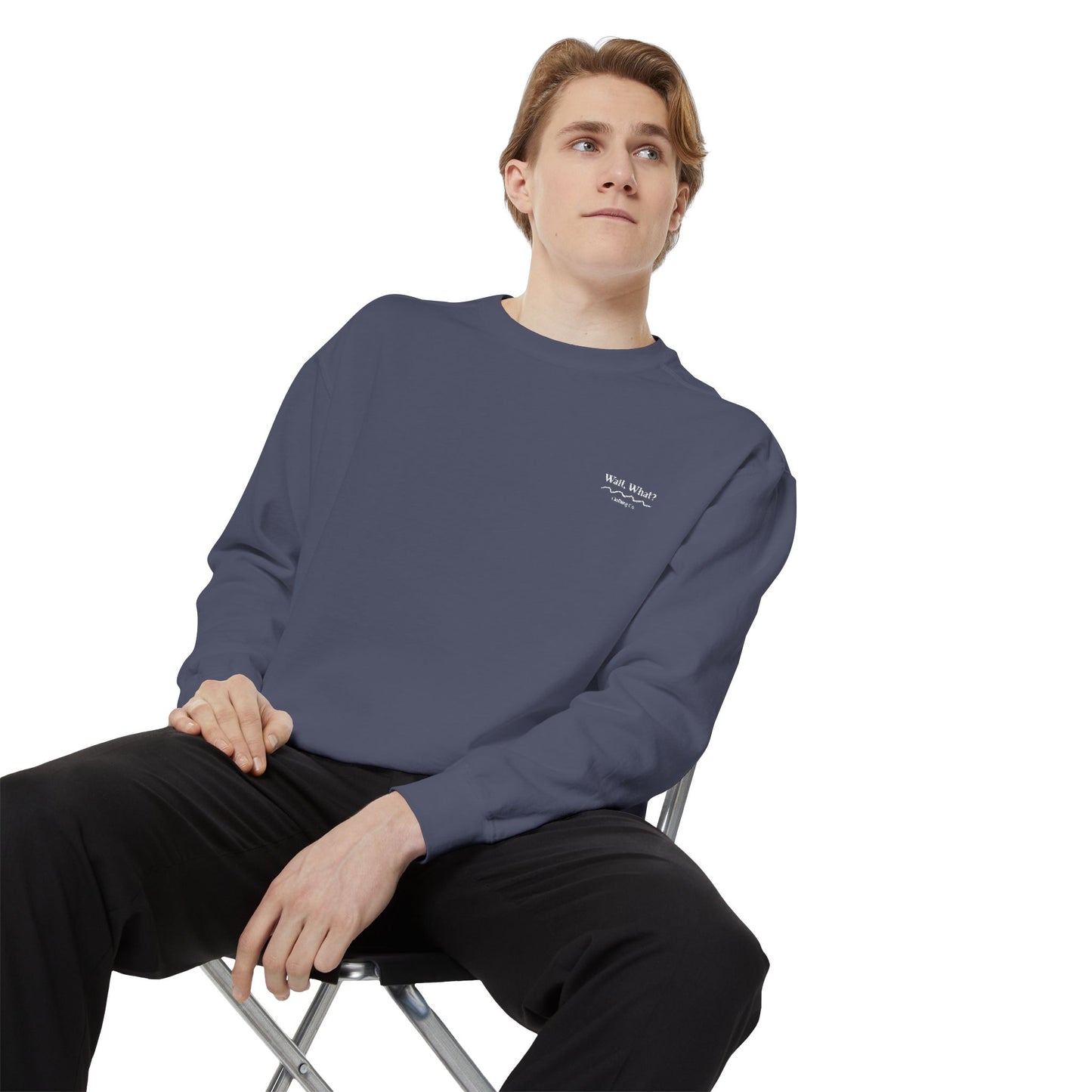 Wait, What? Clothing Co. Signature Collection - Sweatshirt