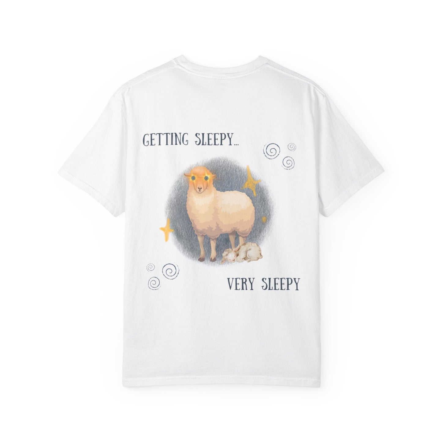 Funny Sheep Shirt | Counting Sheep | Getting Sleepy... Very Sleepy