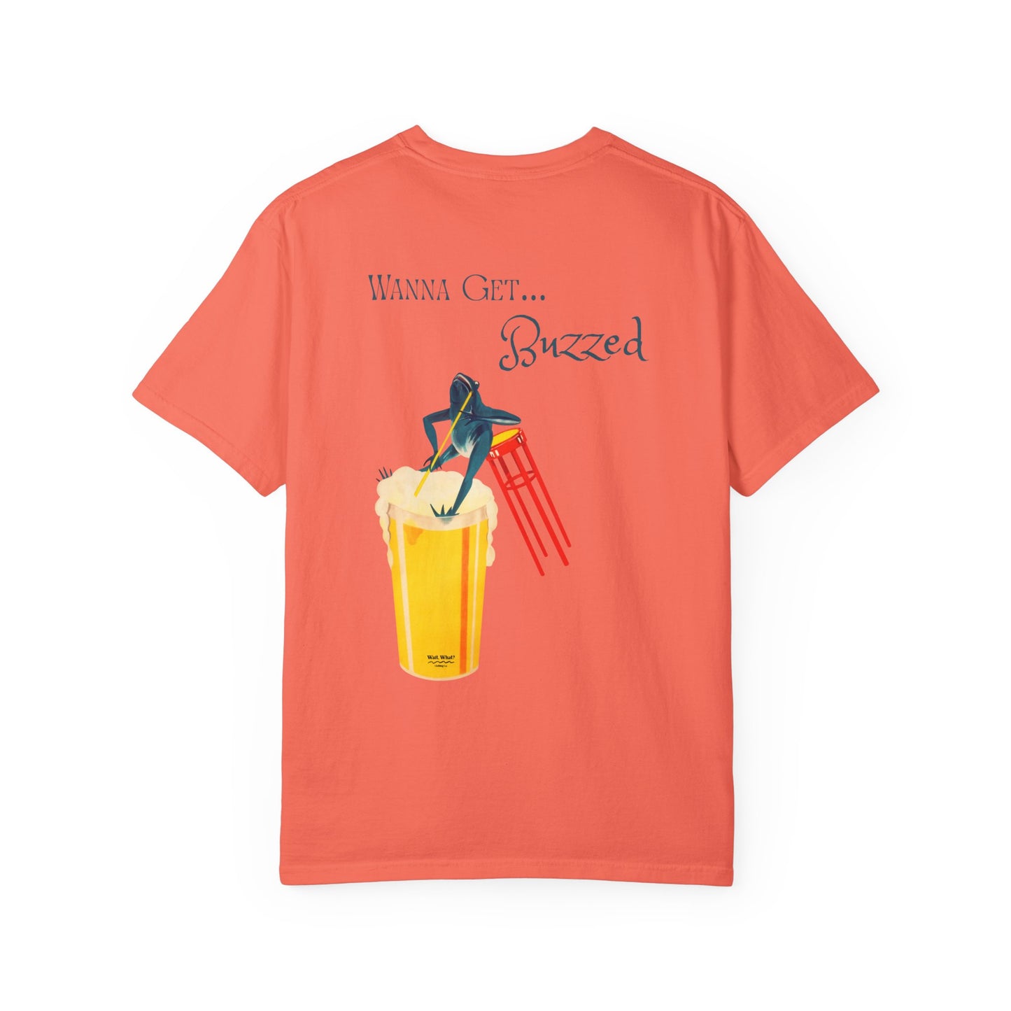 Beer T-Shirt - "Wanna Get... Buzzed" Graphic Tee