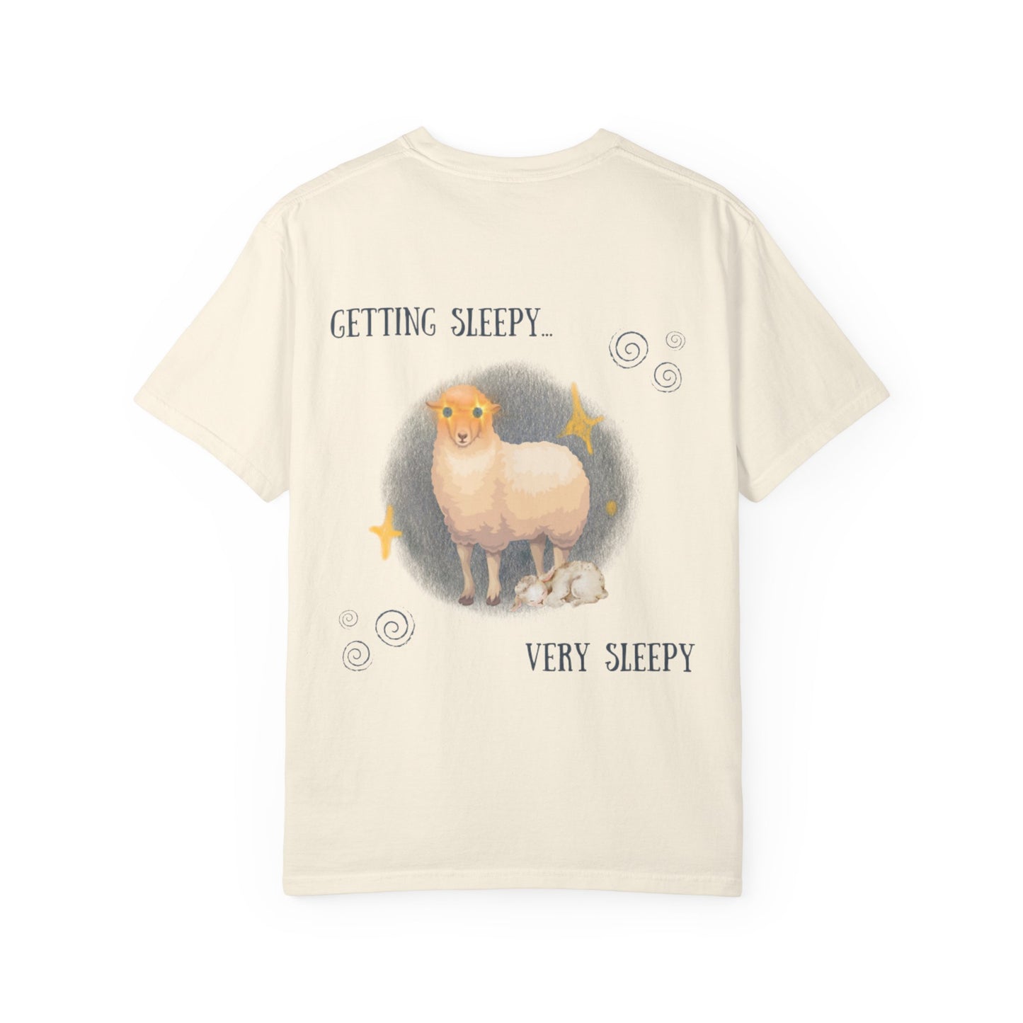 Funny Sheep Shirt | Counting Sheep | Getting Sleepy... Very Sleepy
