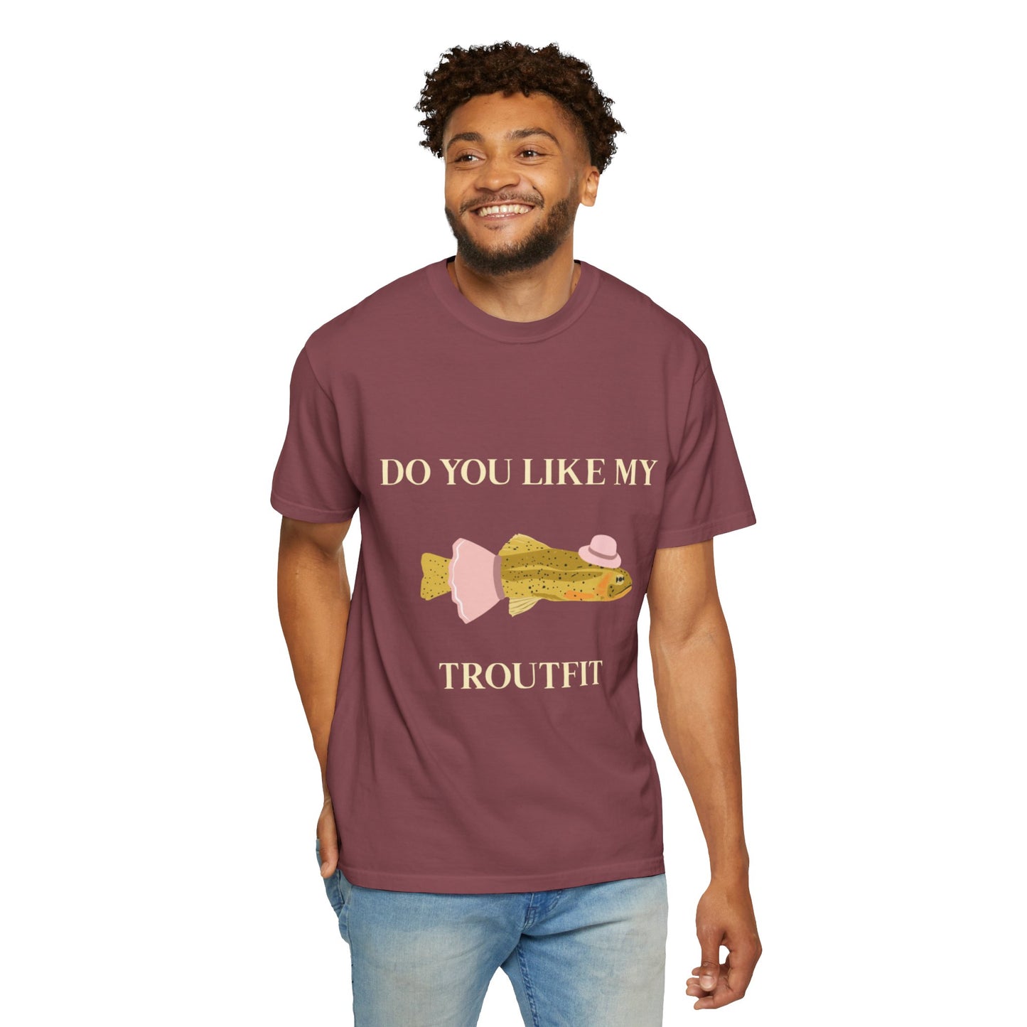 Funny 'Do You Like My Troutfit' T-shirt