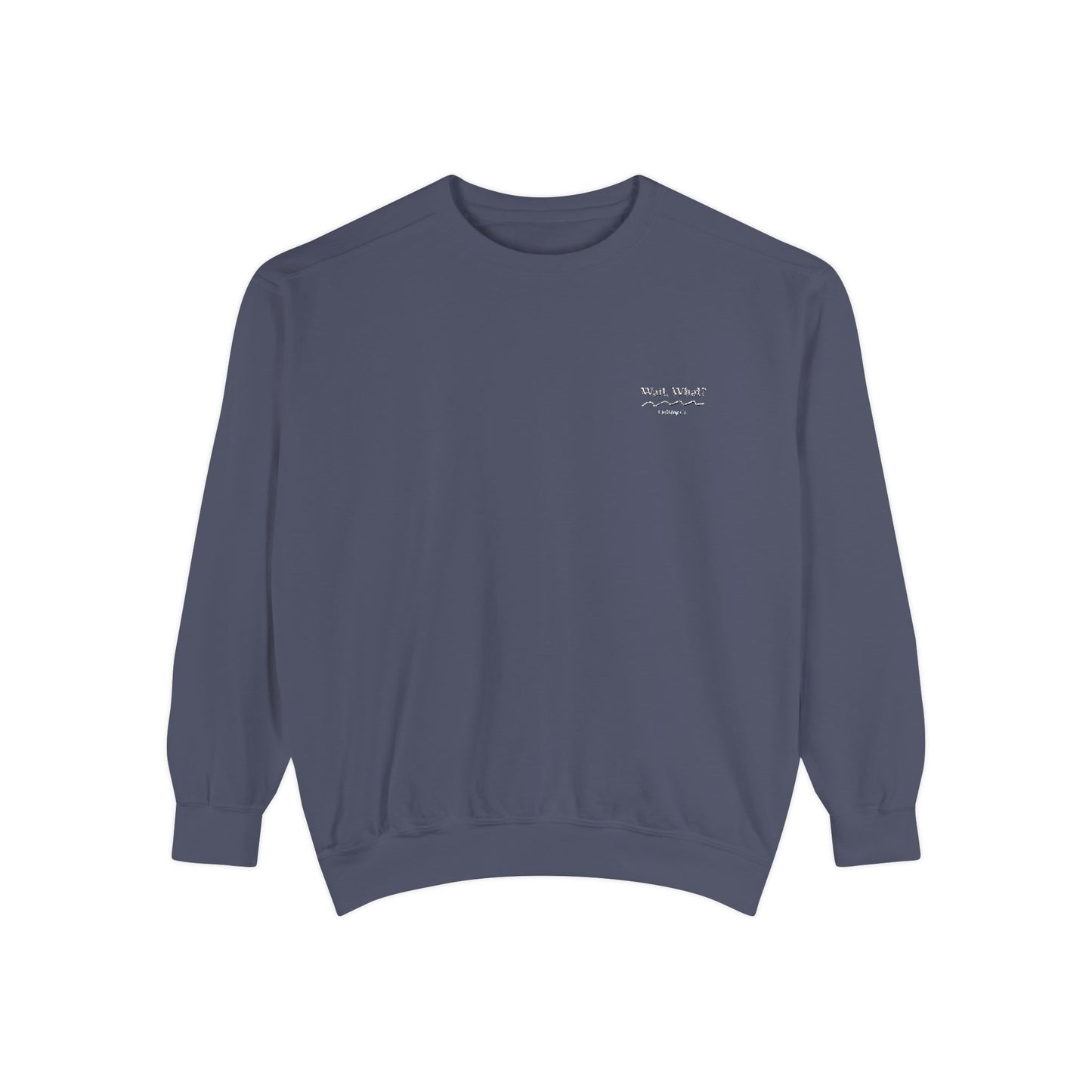 Wait, What? Clothing Co. Signature Collection - Sweatshirt