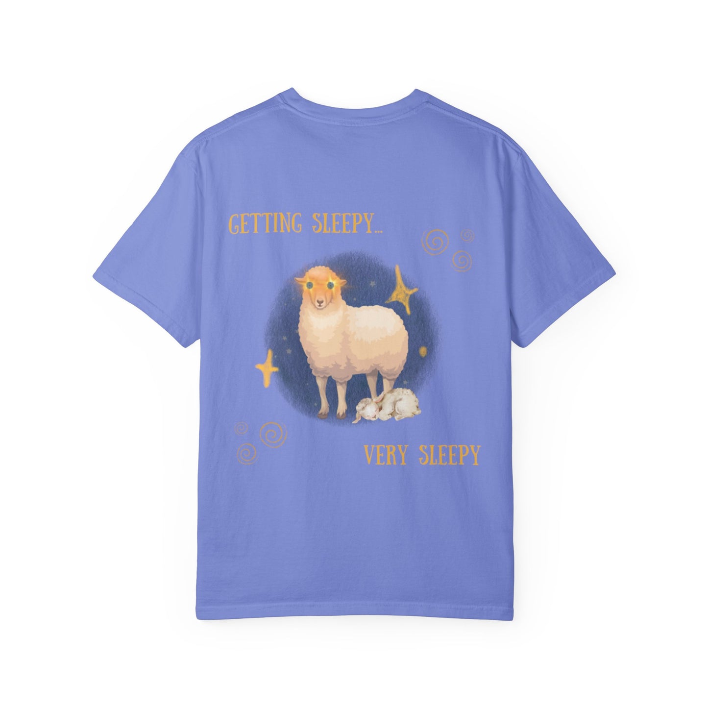 Funny Sheep Shirt | Counting Sheep | Getting Sleepy... Very Sleepy