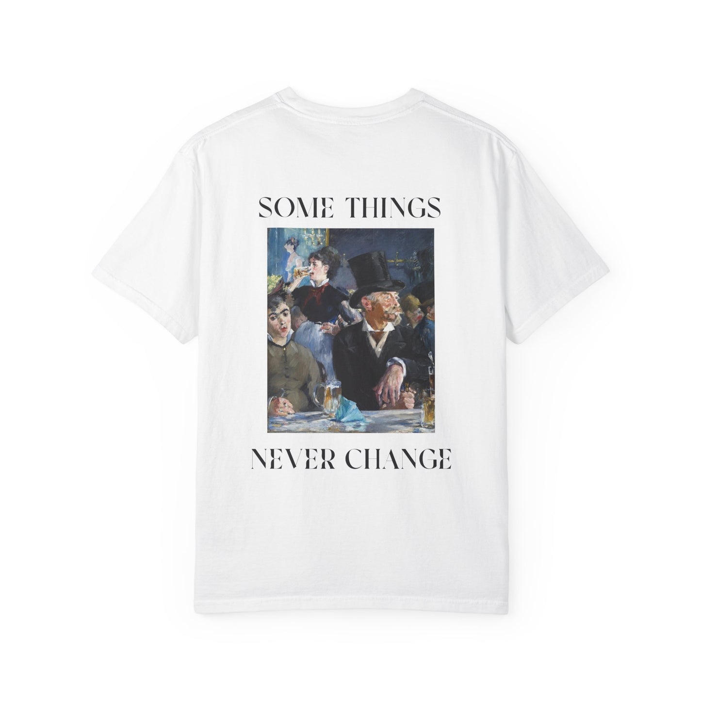 Vintage Art "Some Things Never Change" T‑Shirt