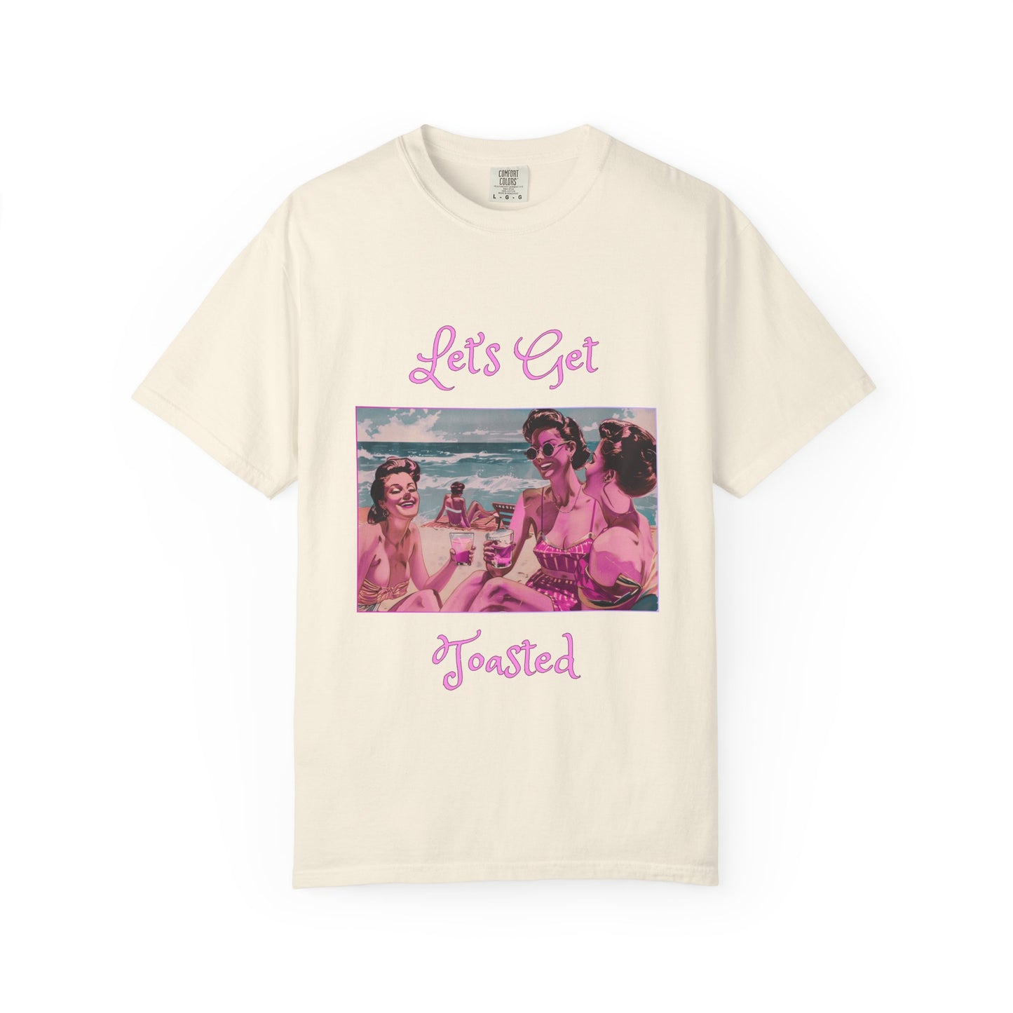 Let's Get Toasted Beach T‑Shirt