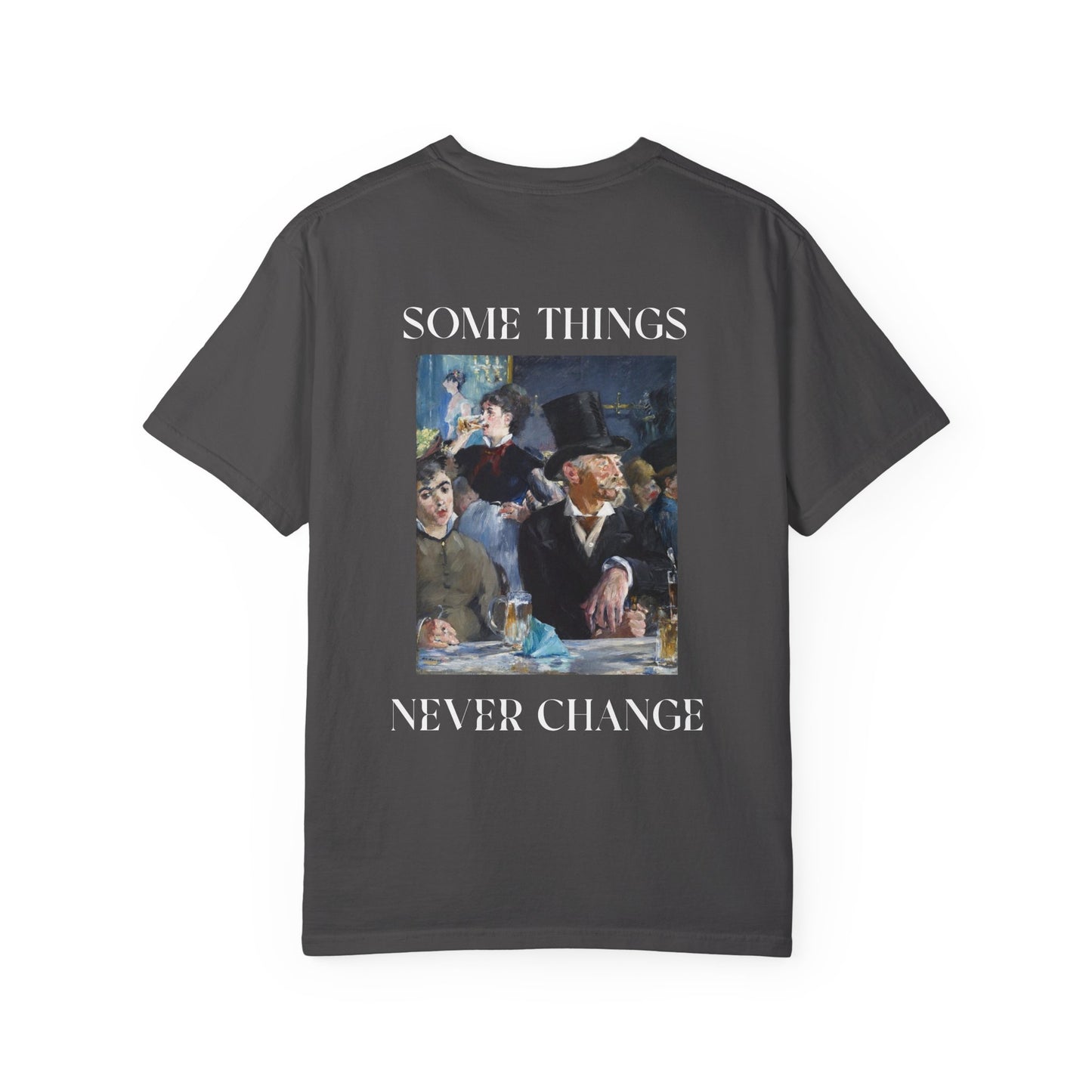 Vintage Art "Some Things Never Change" T‑Shirt