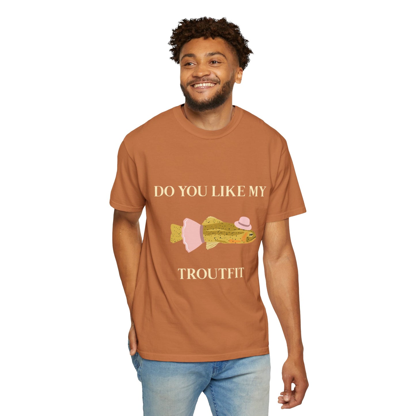 Funny 'Do You Like My Troutfit' T-shirt