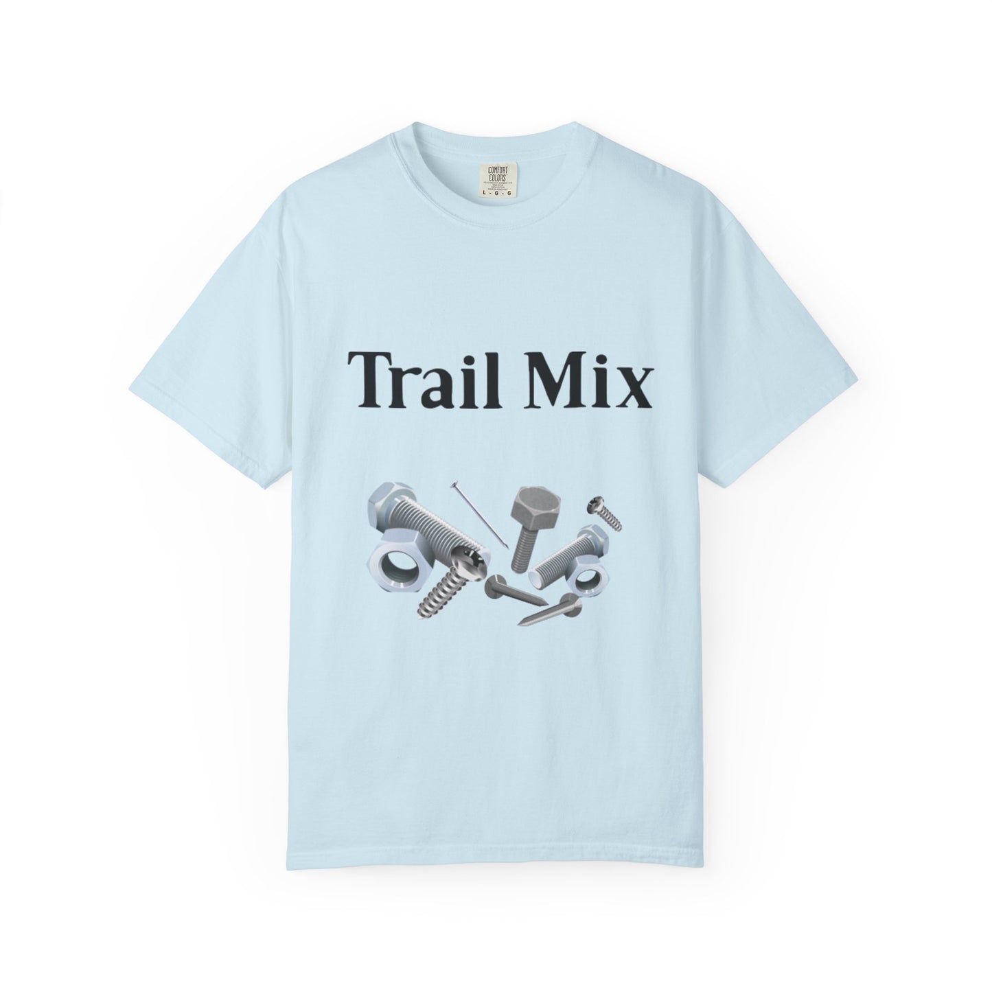 Funny Trail Mix T-Shirt — Nuts & Bolts Graphic Tee