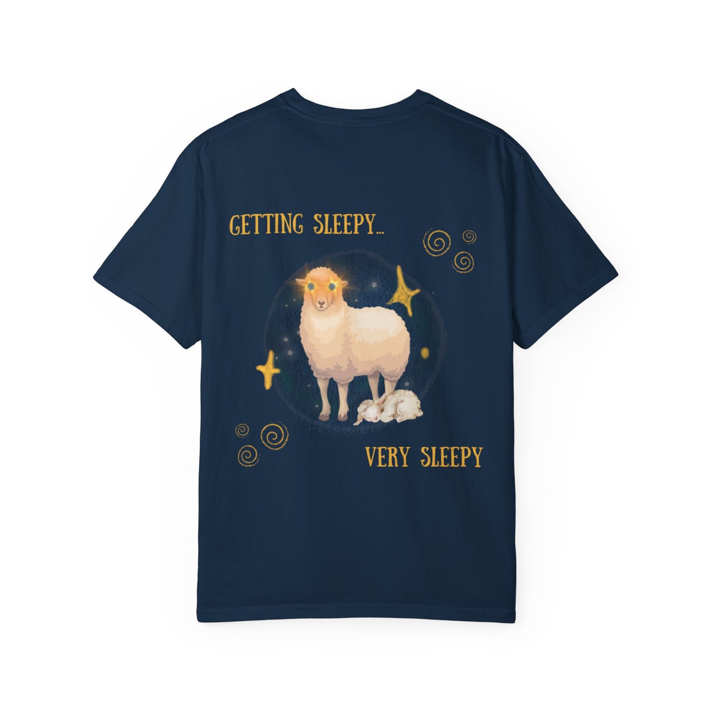 Funny Sheep Shirt | Counting Sheep | Getting Sleepy... Very Sleepy