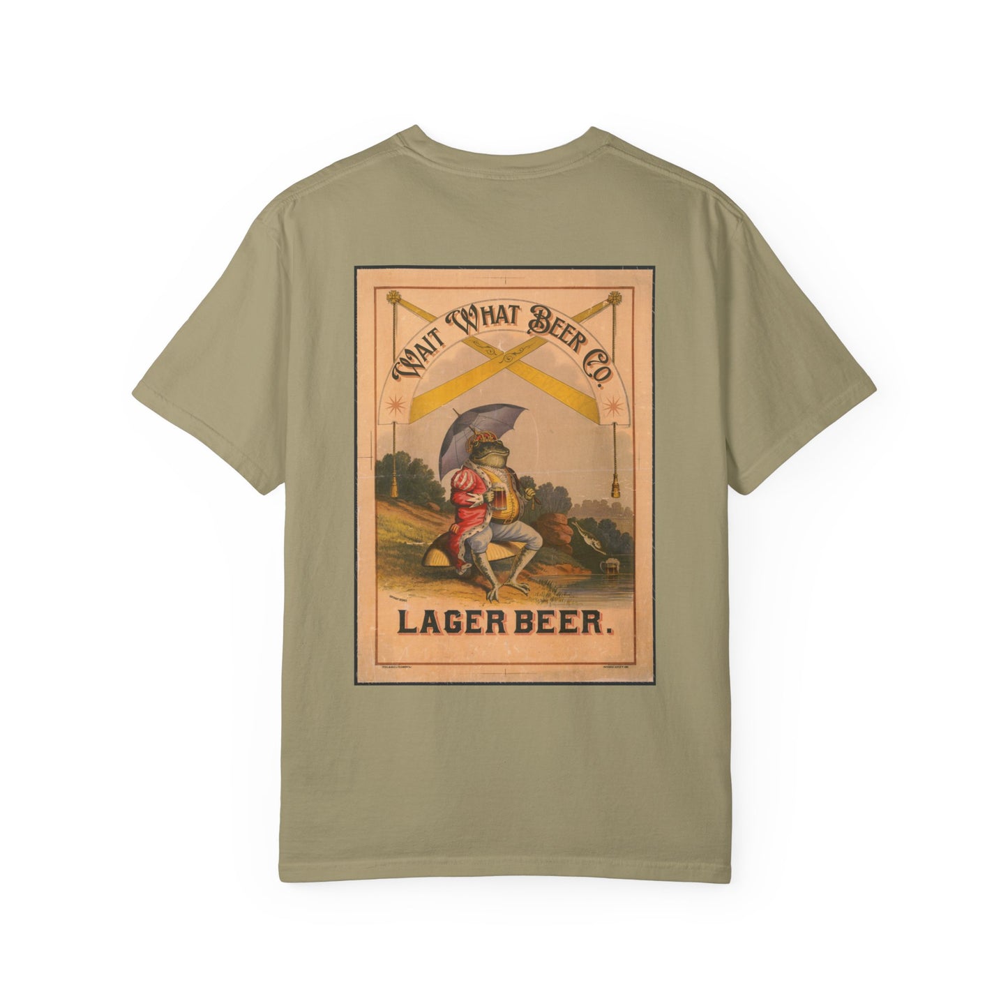 Vintage Lager Beer Graphic T-Shirt