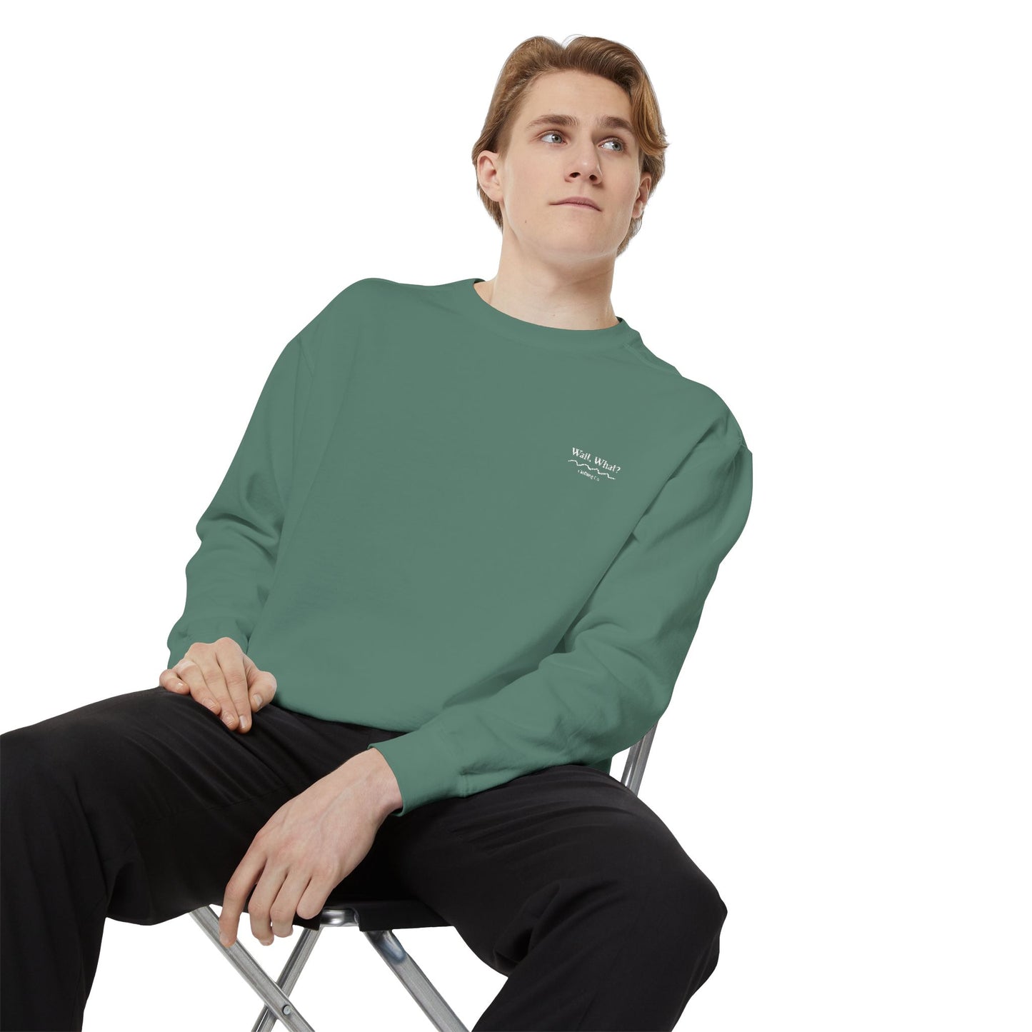 Wait, What? Clothing Co. Signature Collection - Sweatshirt