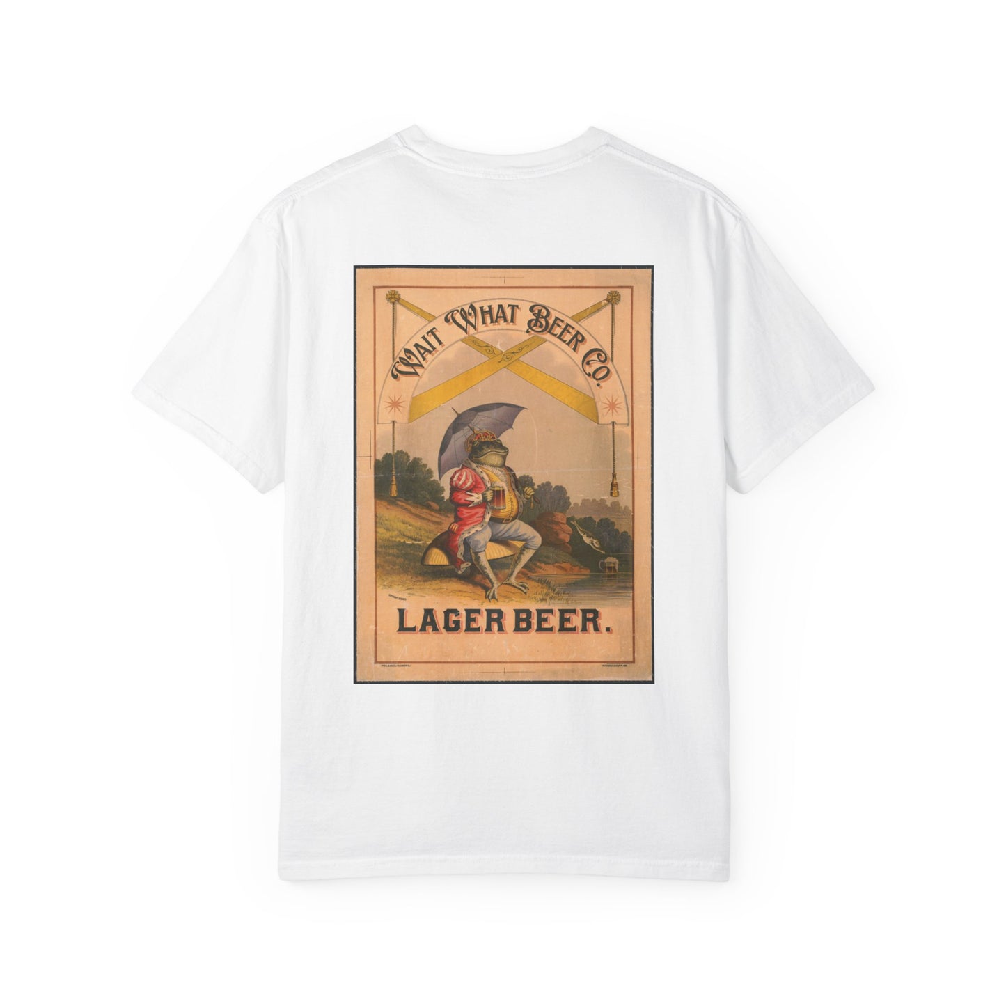 Vintage Lager Beer Graphic T-Shirt