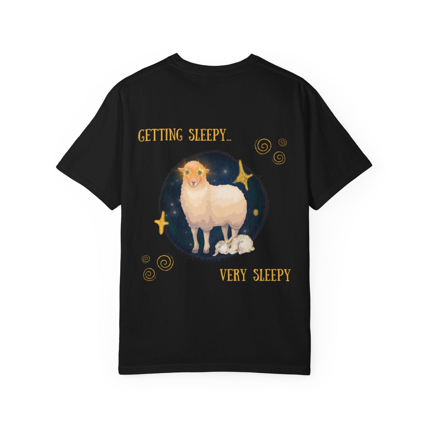 Funny Sheep Shirt | Counting Sheep | Getting Sleepy... Very Sleepy