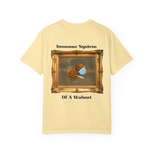 Funny "Immune System Of A Walnut" T-Shirt
