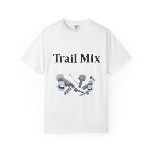 Funny Trail Mix T-Shirt — Nuts & Bolts Graphic Tee