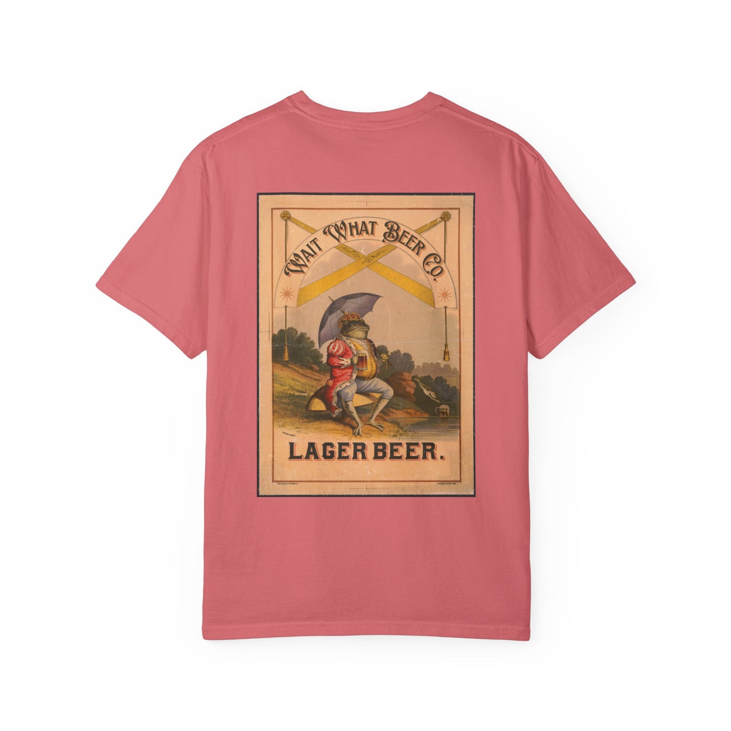 Vintage Lager Beer Graphic T-Shirt