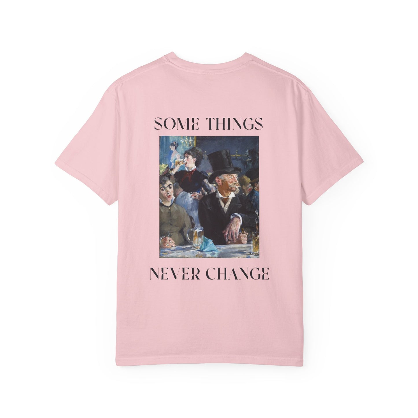 Vintage Art "Some Things Never Change" T‑Shirt