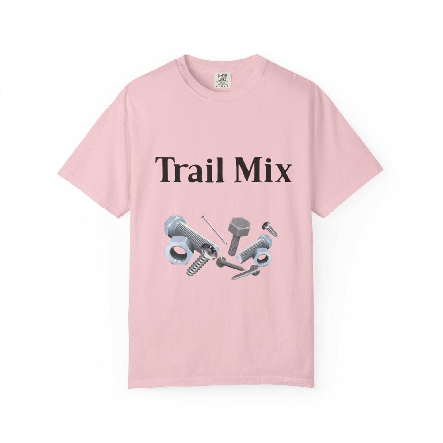 Funny Trail Mix T-Shirt — Nuts & Bolts Graphic Tee