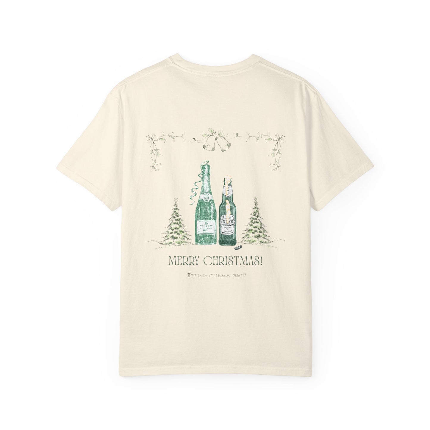 Funny Christmas T-Shirt — "Merry Christmas" Holiday Graphic Tee