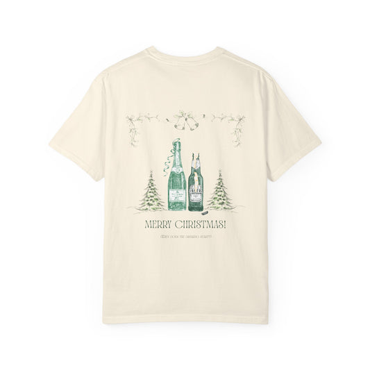 Funny Christmas T-Shirt — "Merry Christmas" Holiday Graphic Tee