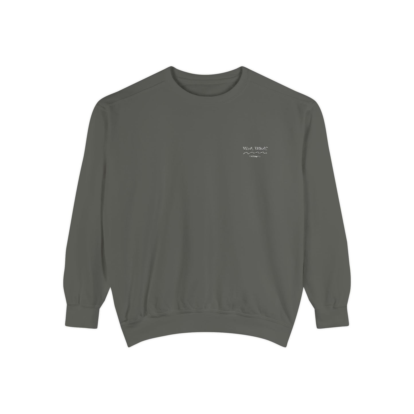 Wait, What? Clothing Co. Signature Collection - Sweatshirt