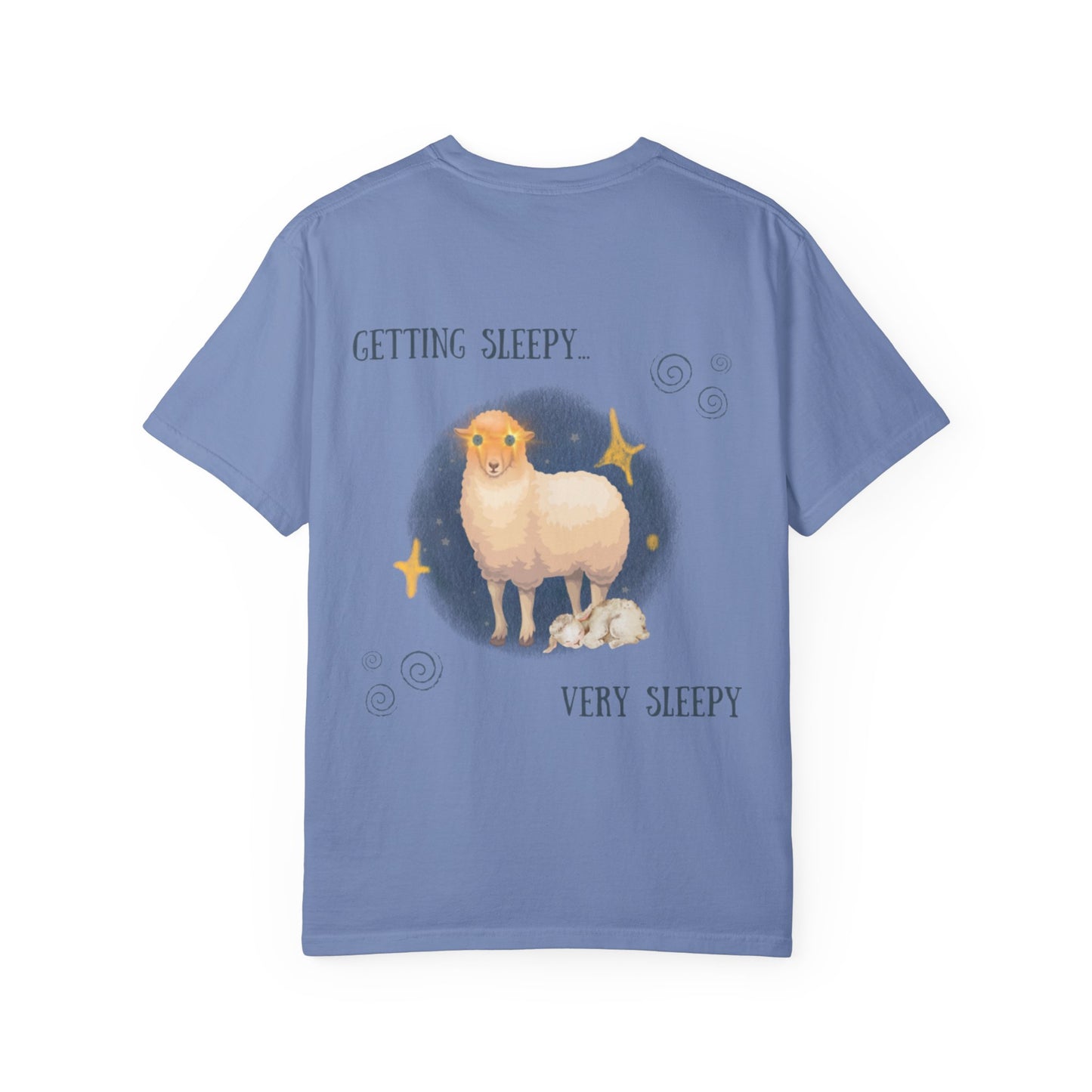Funny Sheep Shirt | Counting Sheep | Getting Sleepy... Very Sleepy