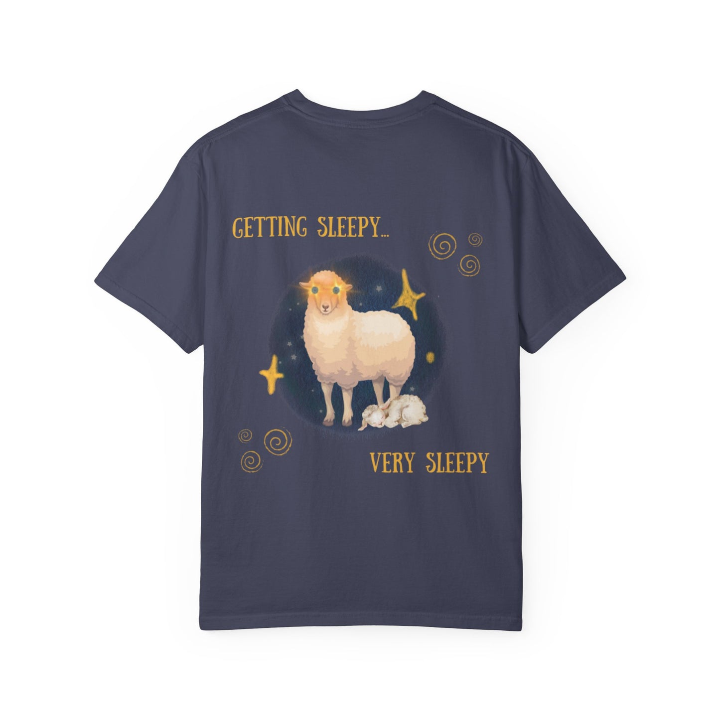 Funny Sheep Shirt | Counting Sheep | Getting Sleepy... Very Sleepy