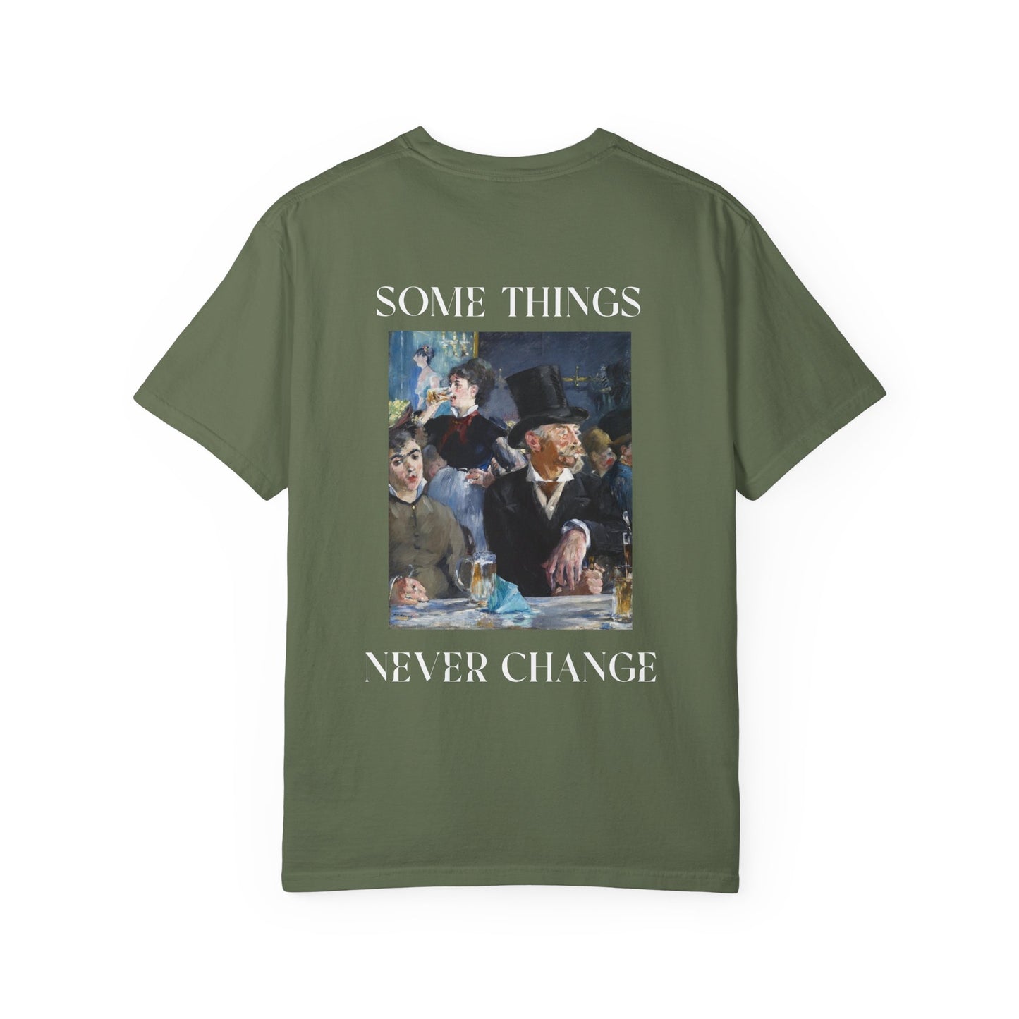 Vintage Art "Some Things Never Change" T‑Shirt