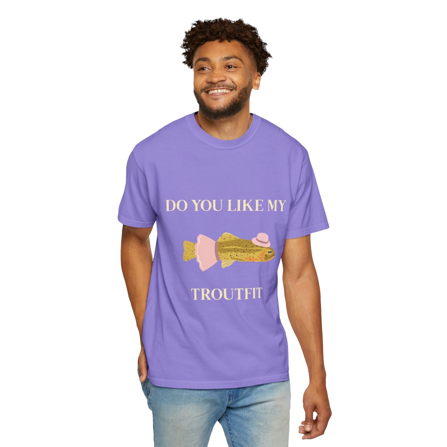 Funny 'Do You Like My Troutfit' T-shirt